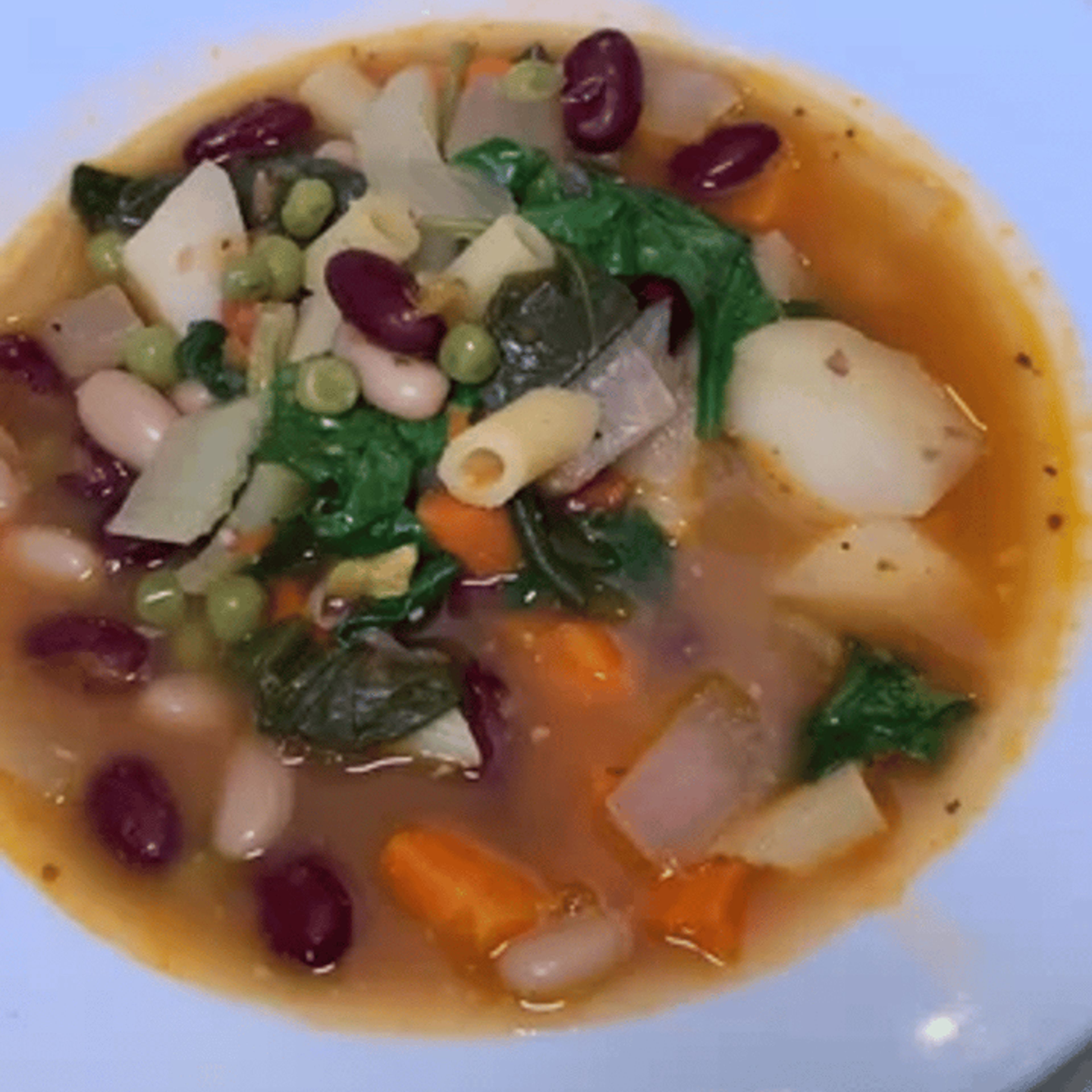 Minestrone Soup.