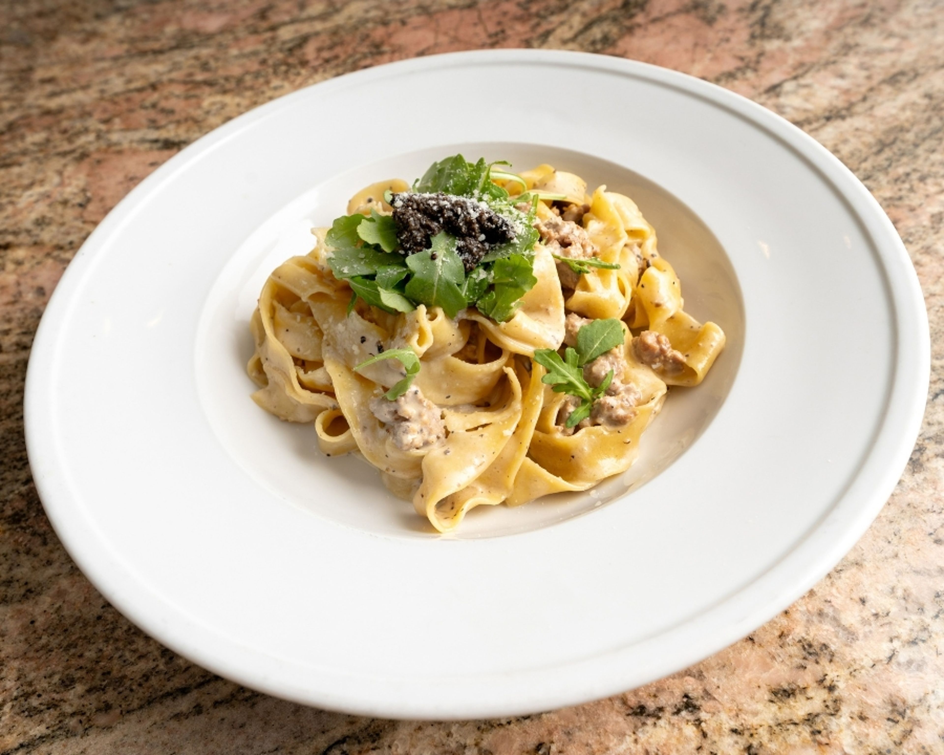 Spaghetti Al Pomodoro.