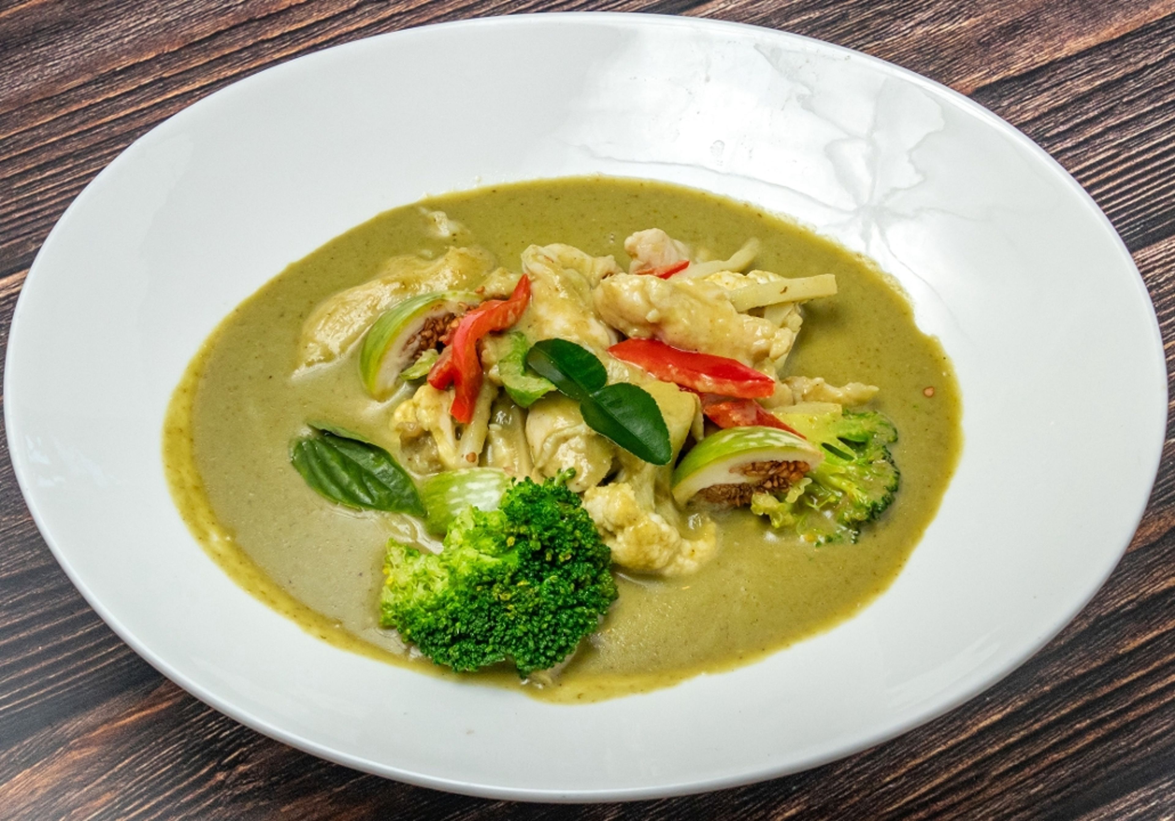 Green Curry.