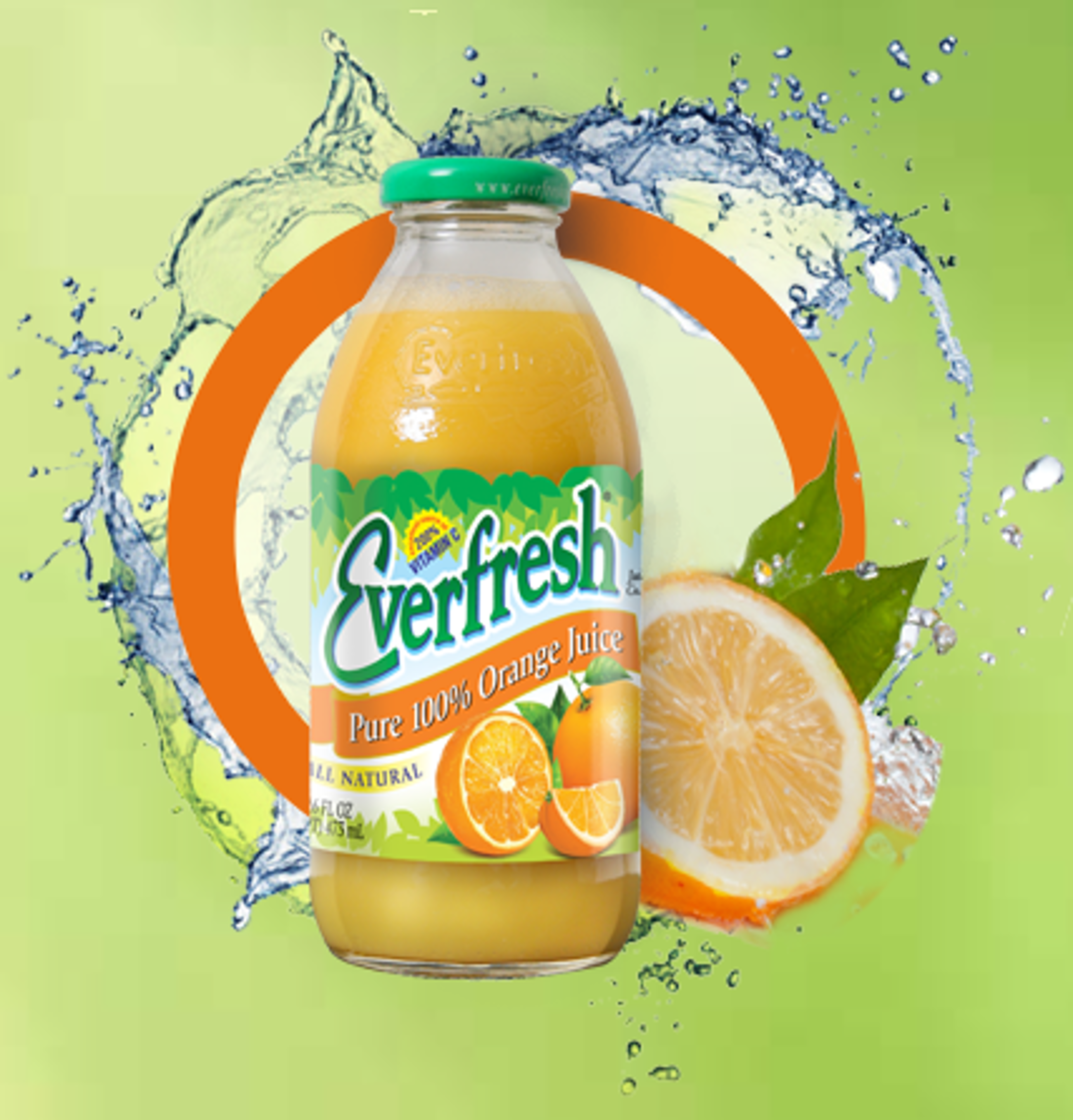 Tropicana Orange Juice.