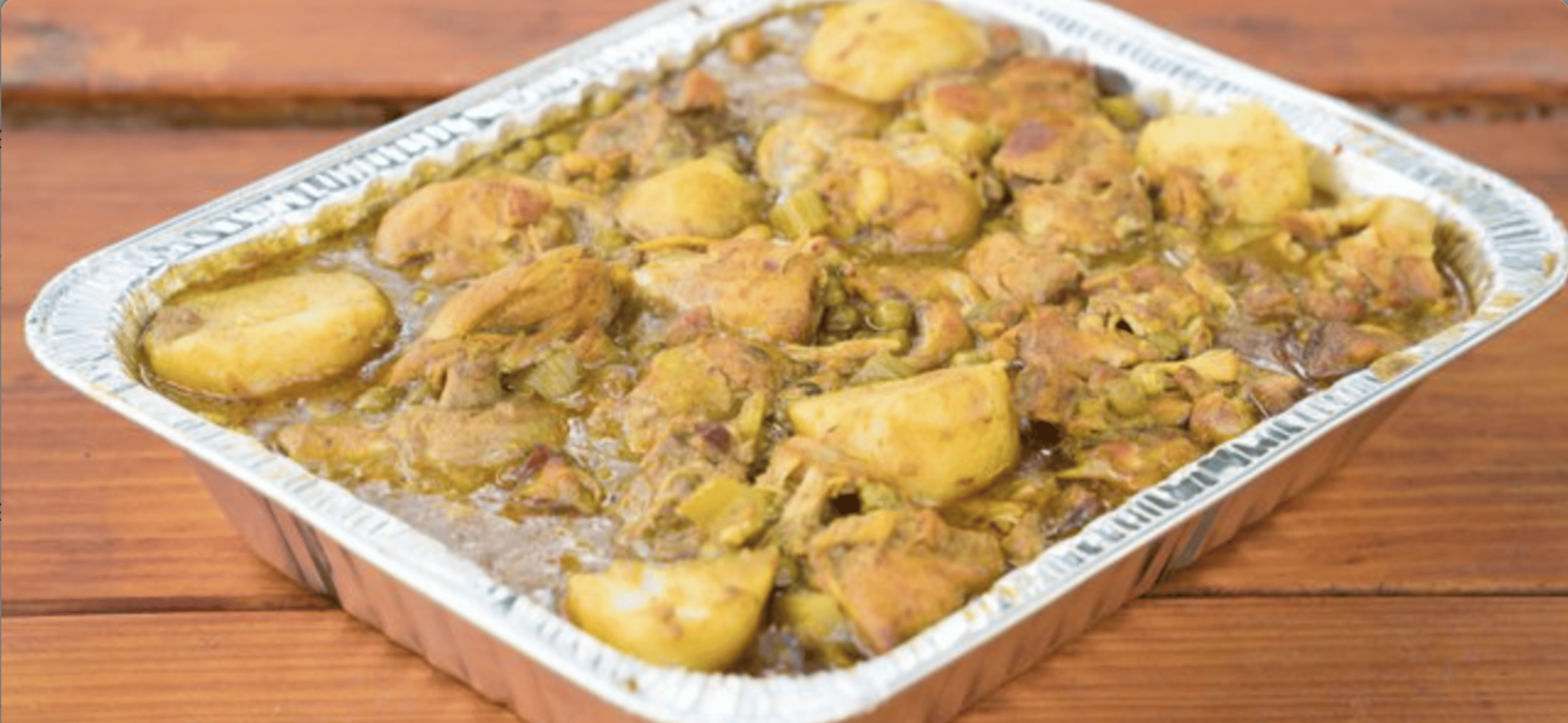 Curry Chicken.