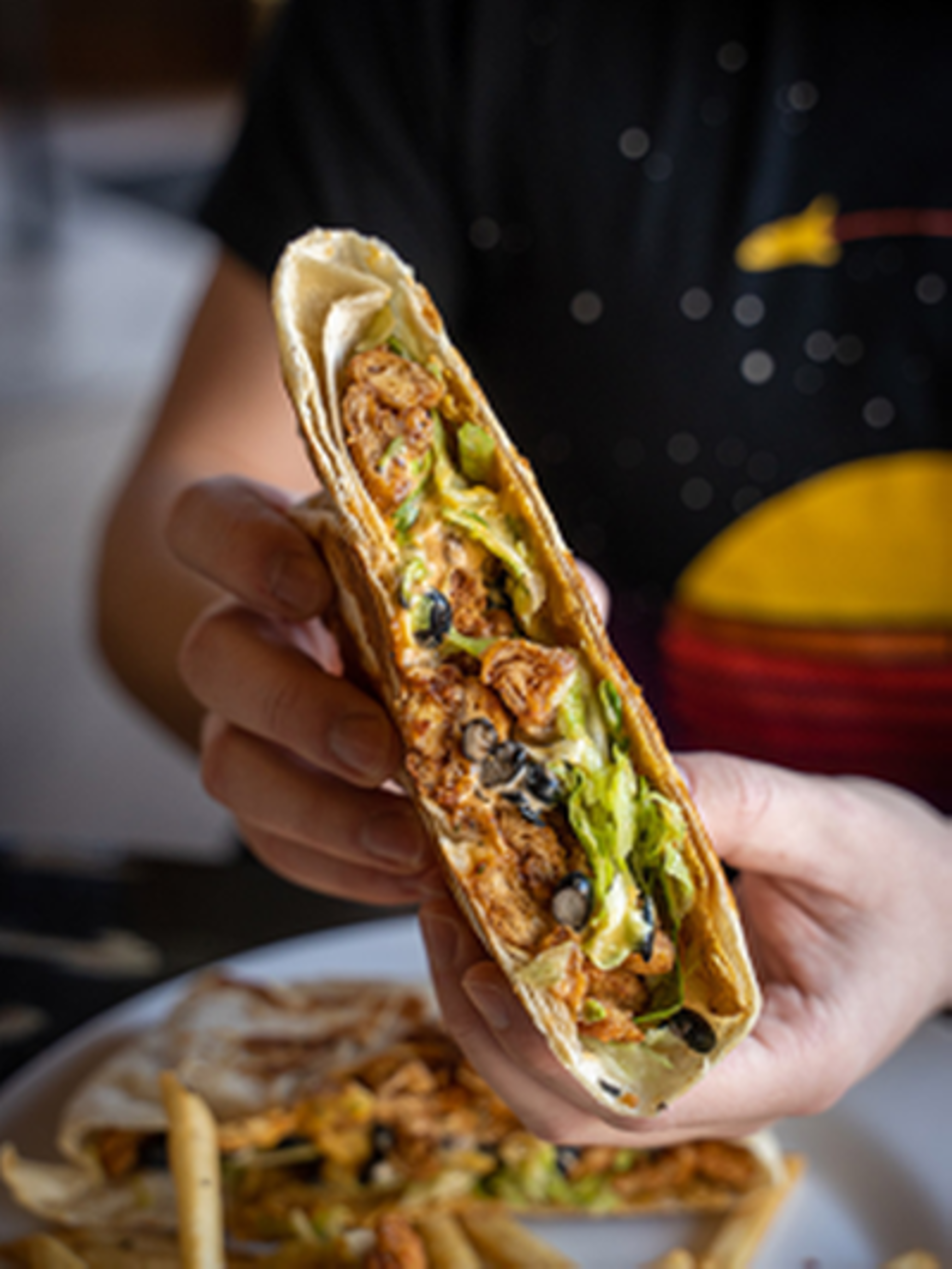 Albuquerque Crunch Wrap.