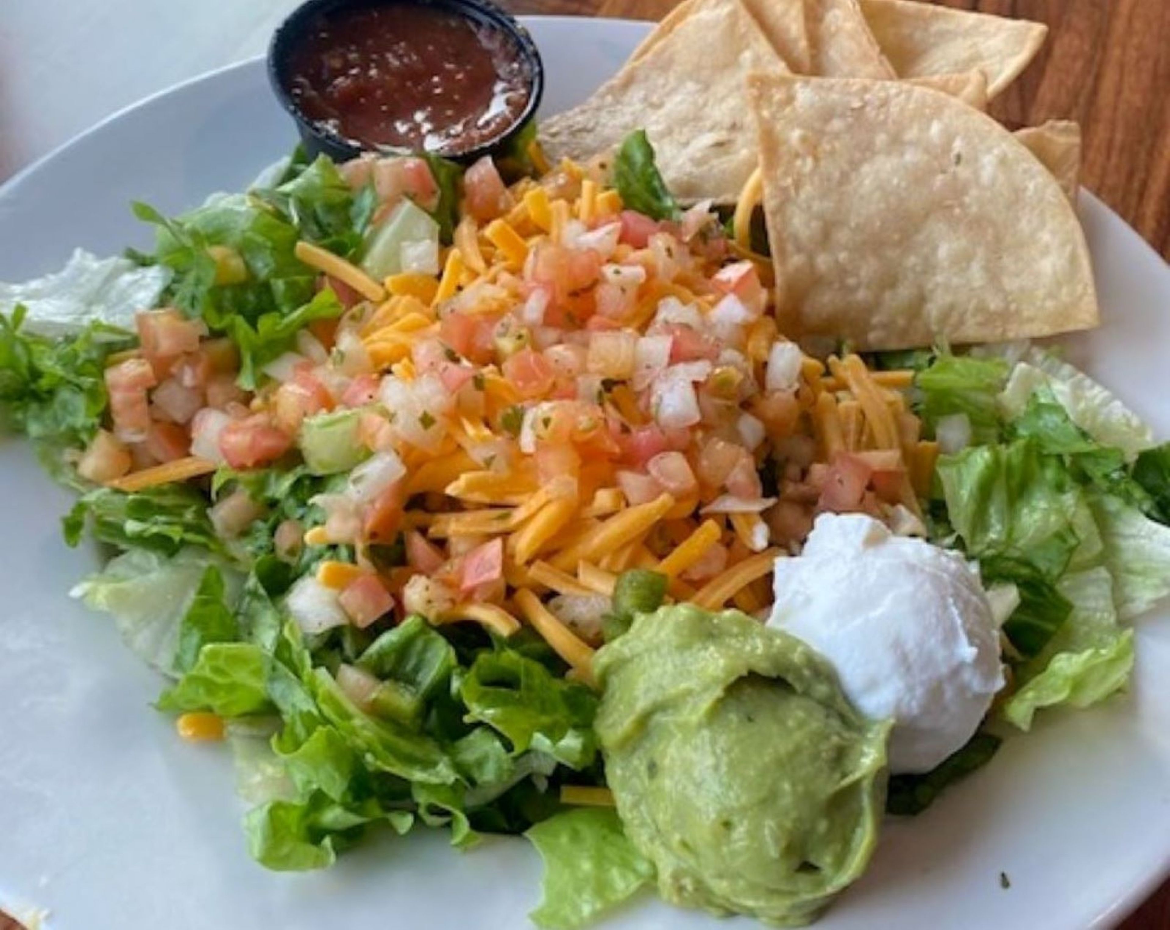 Mexican Salad.