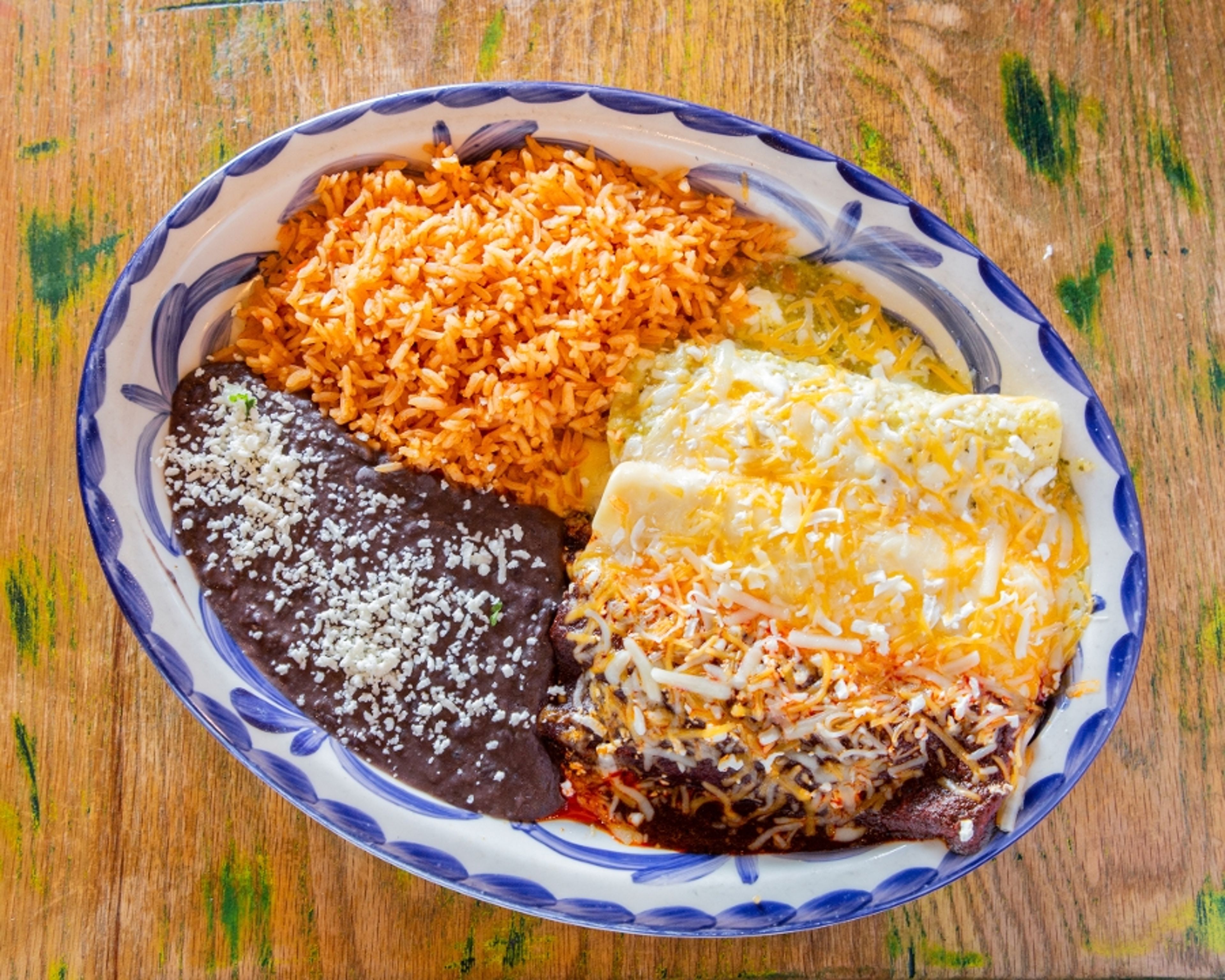 Enchiladas Senor.