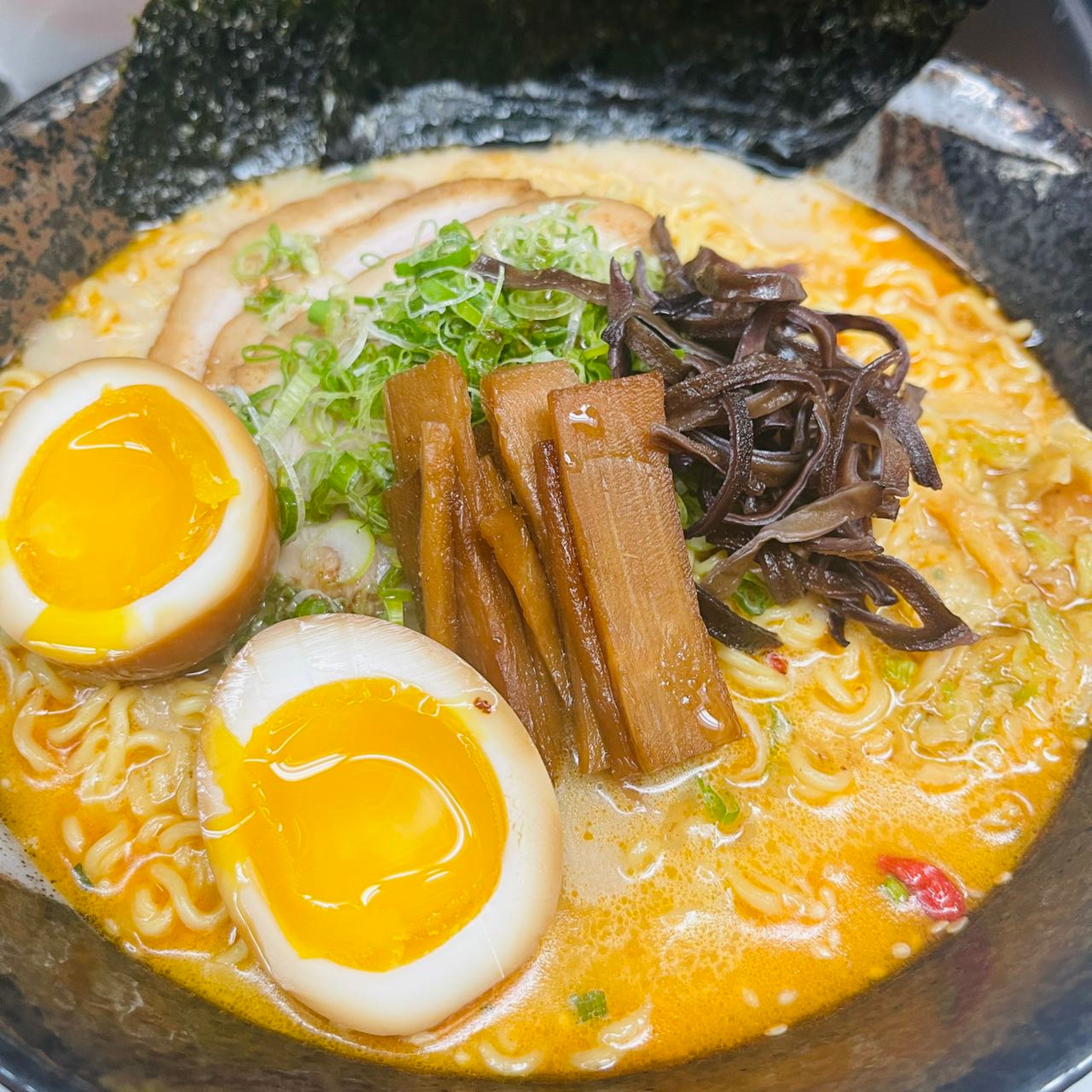 Tonkotsu Ramen.