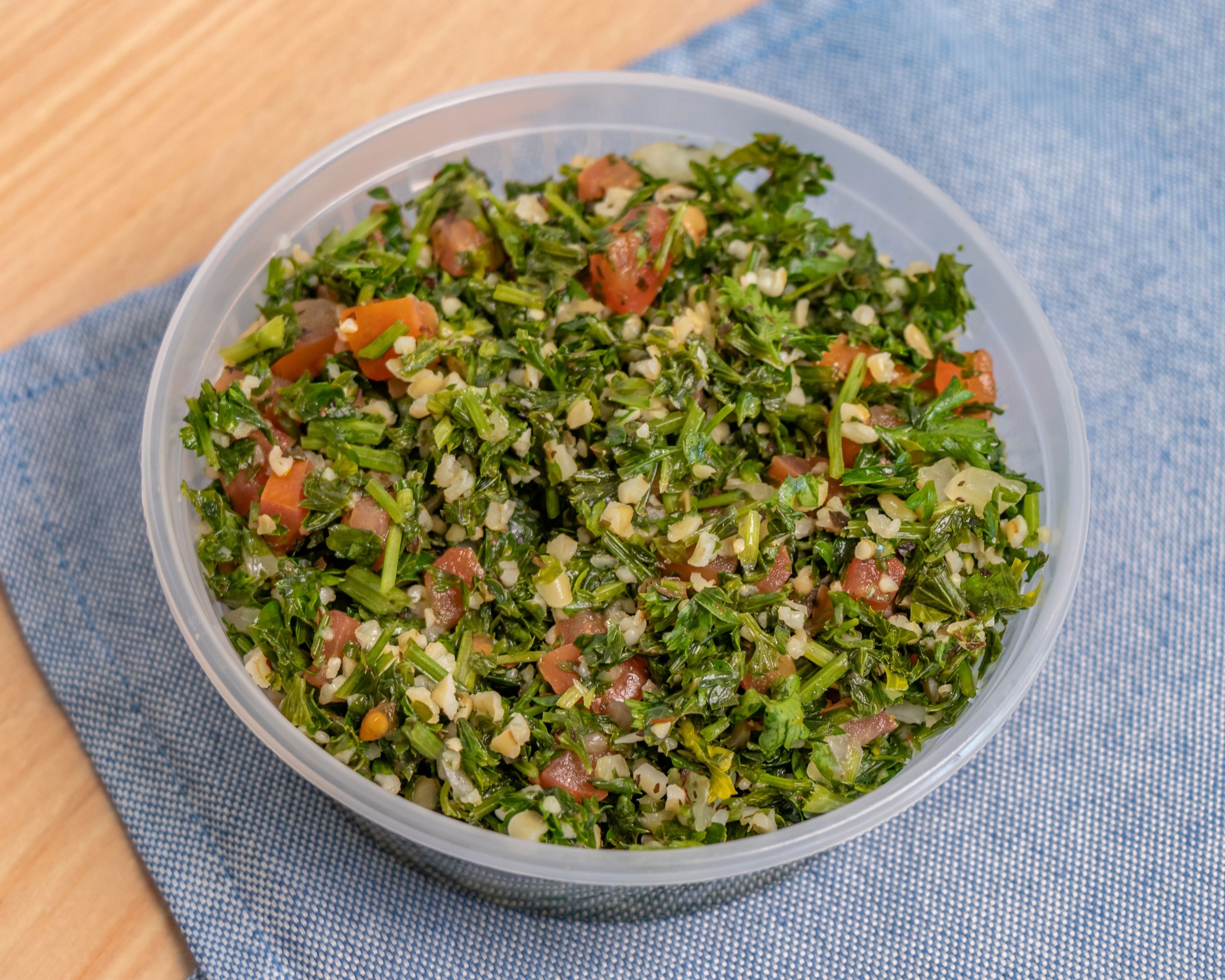 Tabouleh.