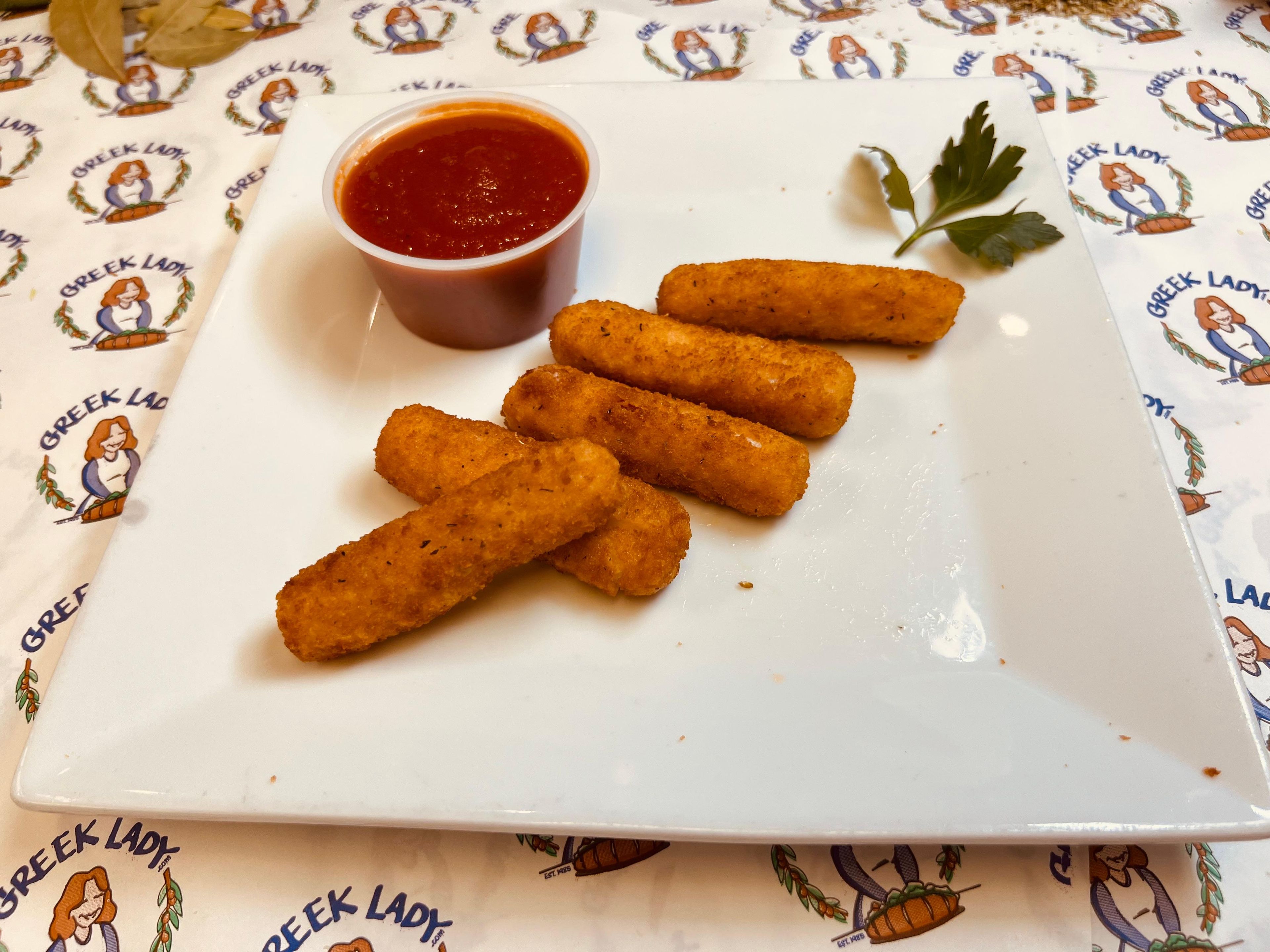 Mozzarella Sticks.