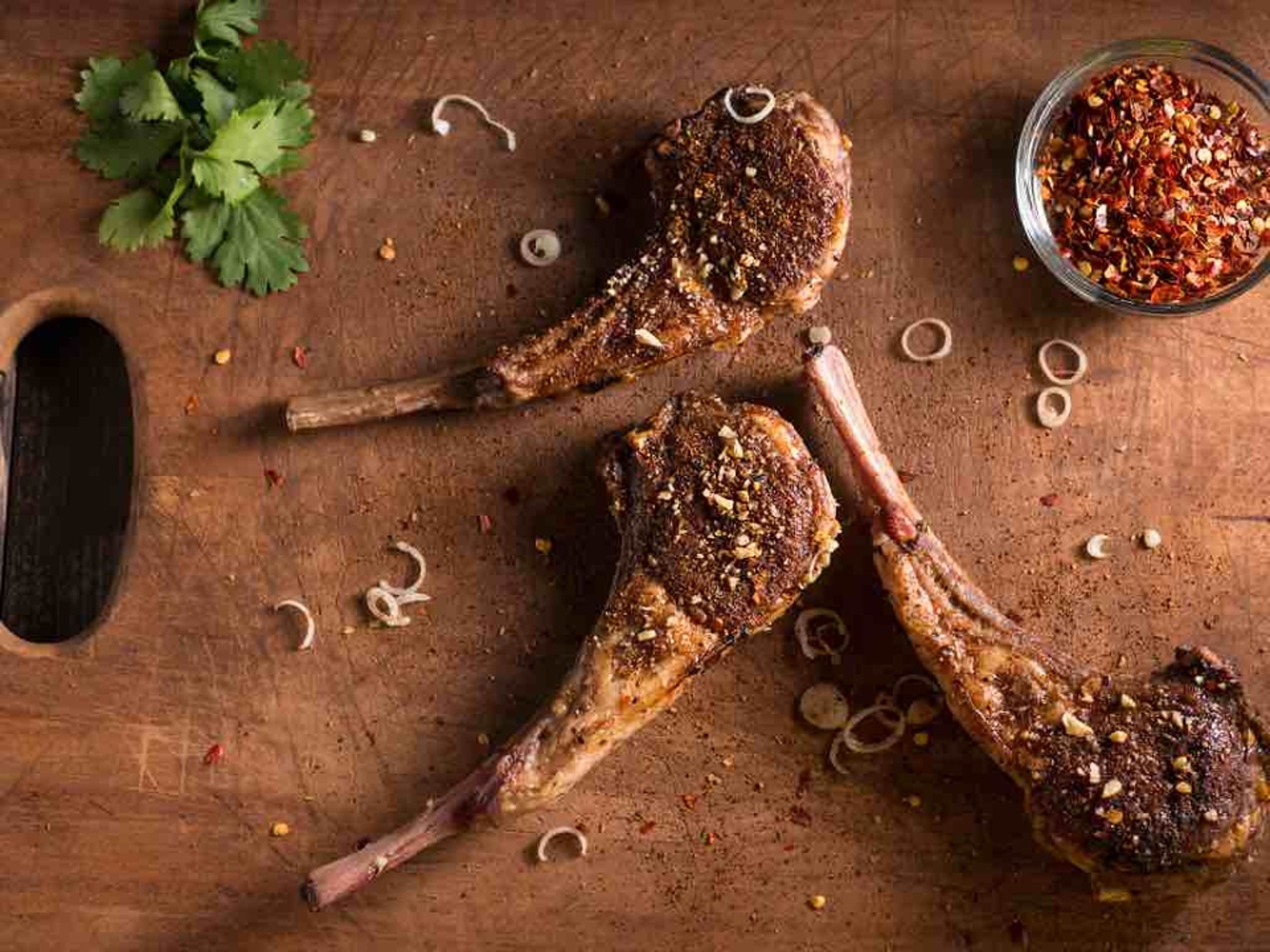 Rogan Josh Mutton Chop  (4 pcs).