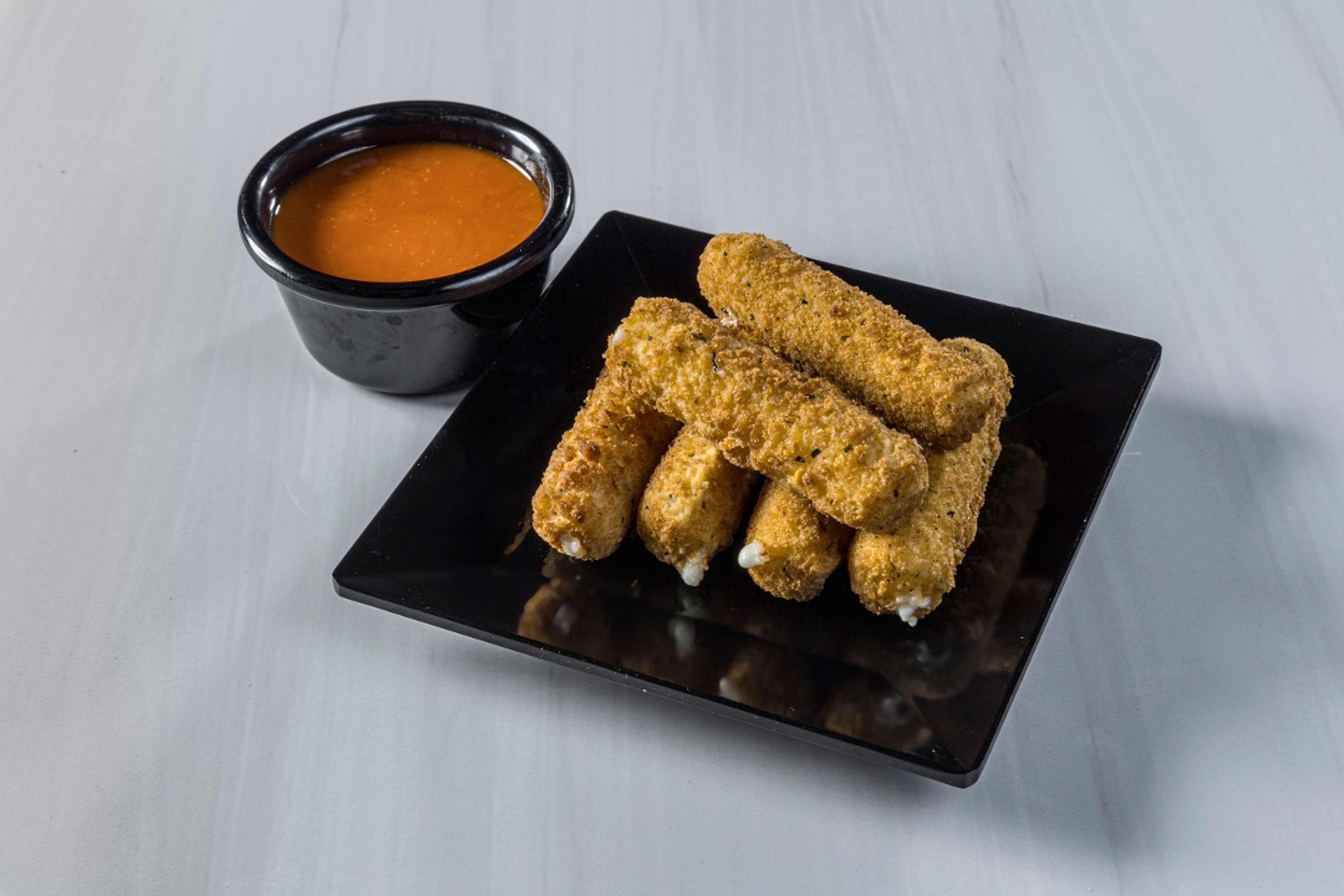Mozarella Sticks.