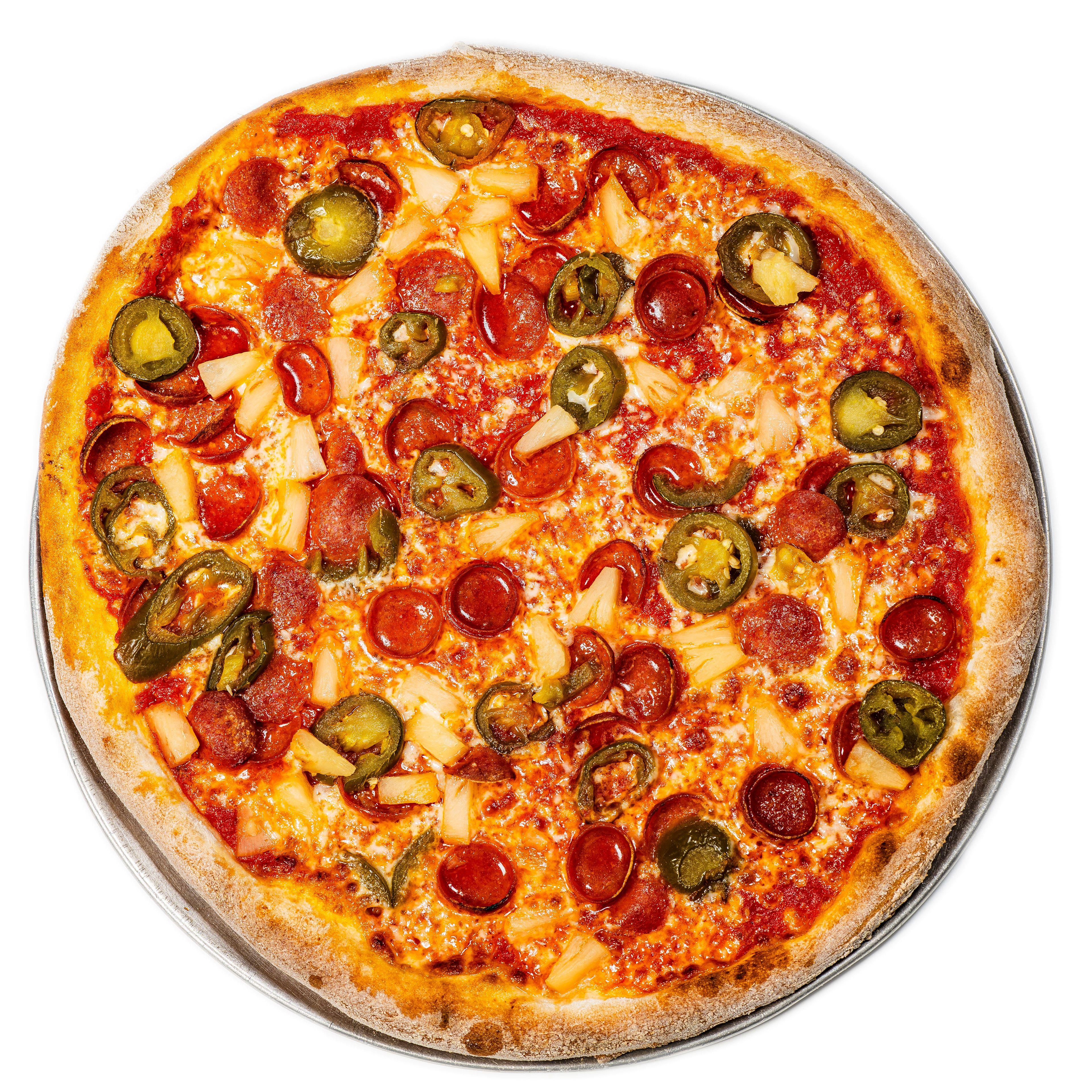 Two XL 2 Topping Pizzas.