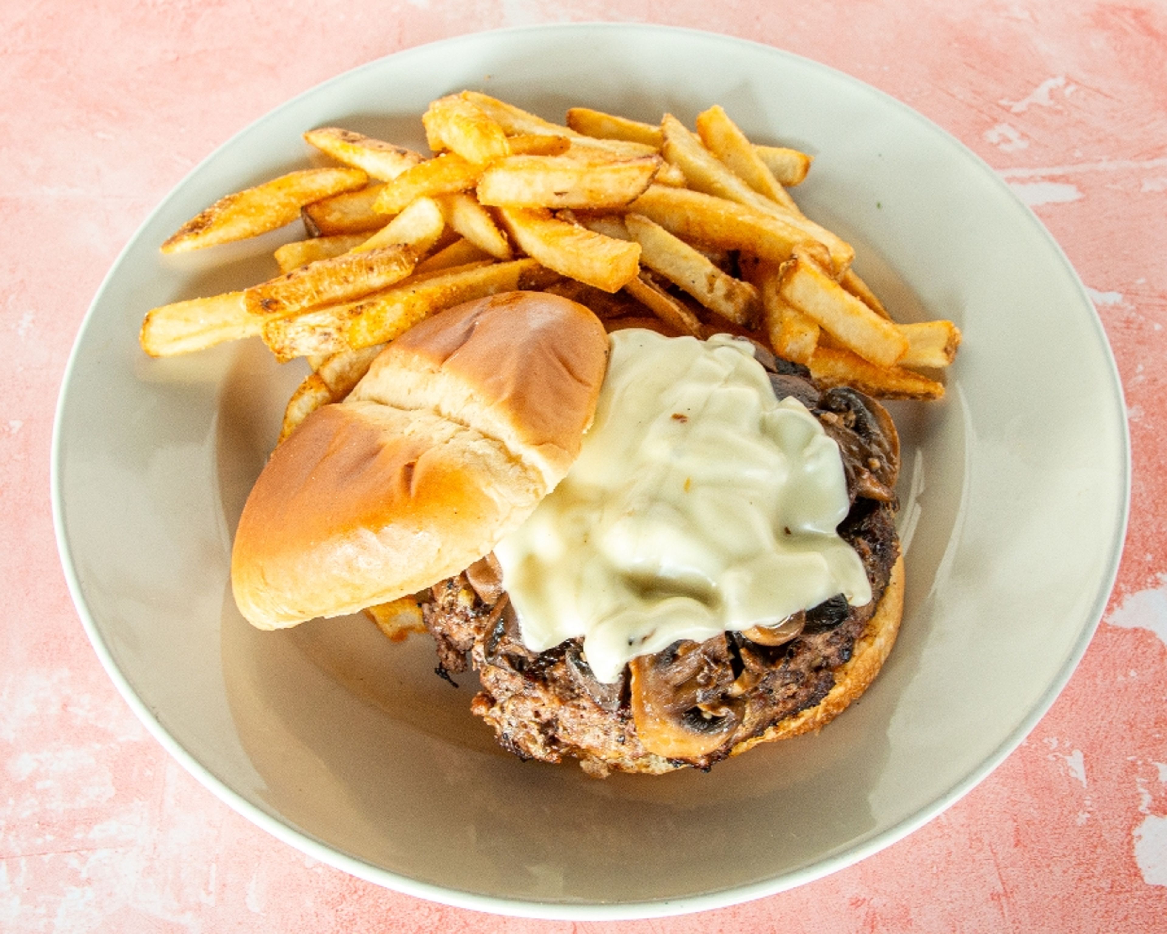 Golden Circle Burger.