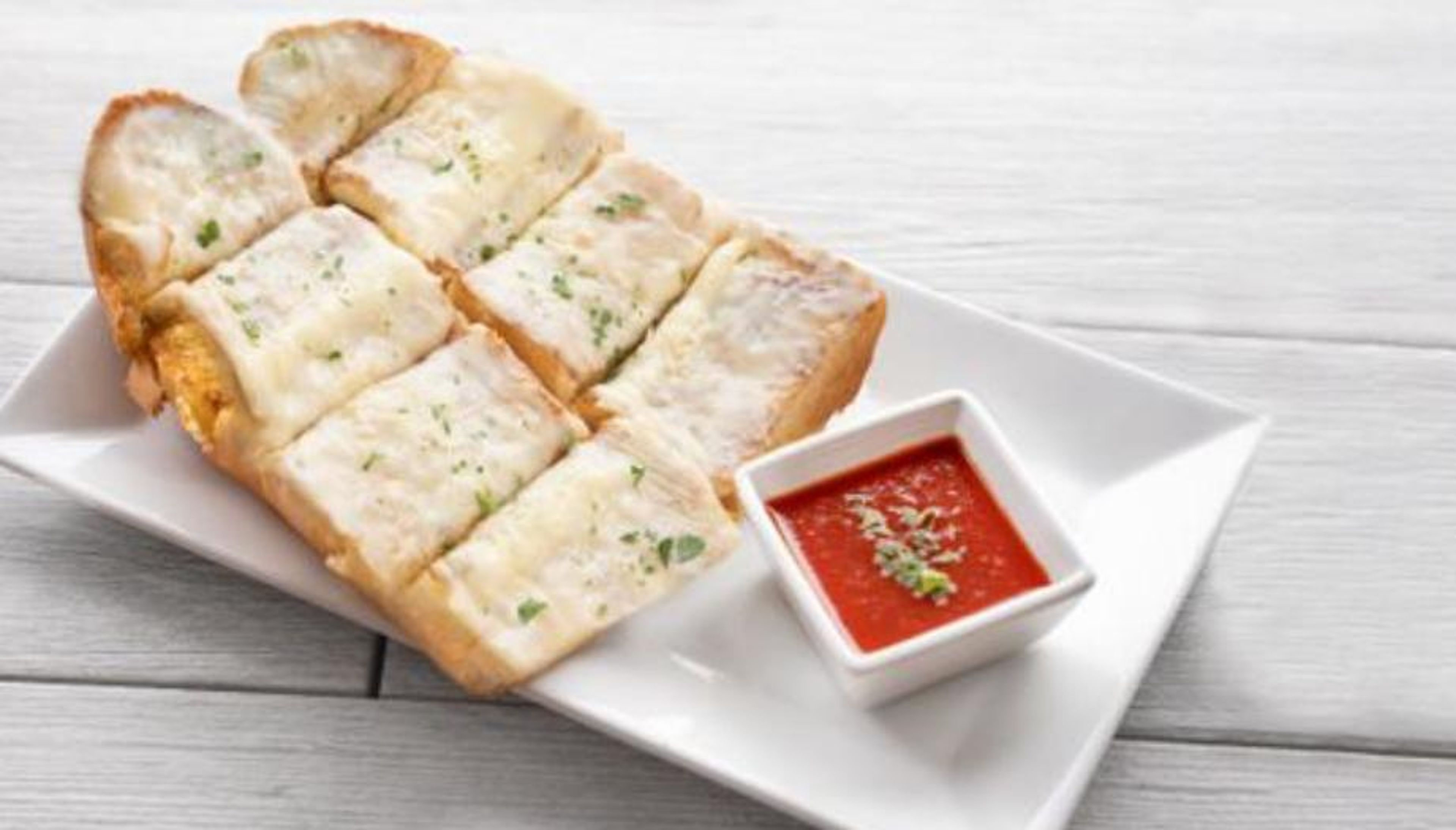 Cheesy Garlic Bread.