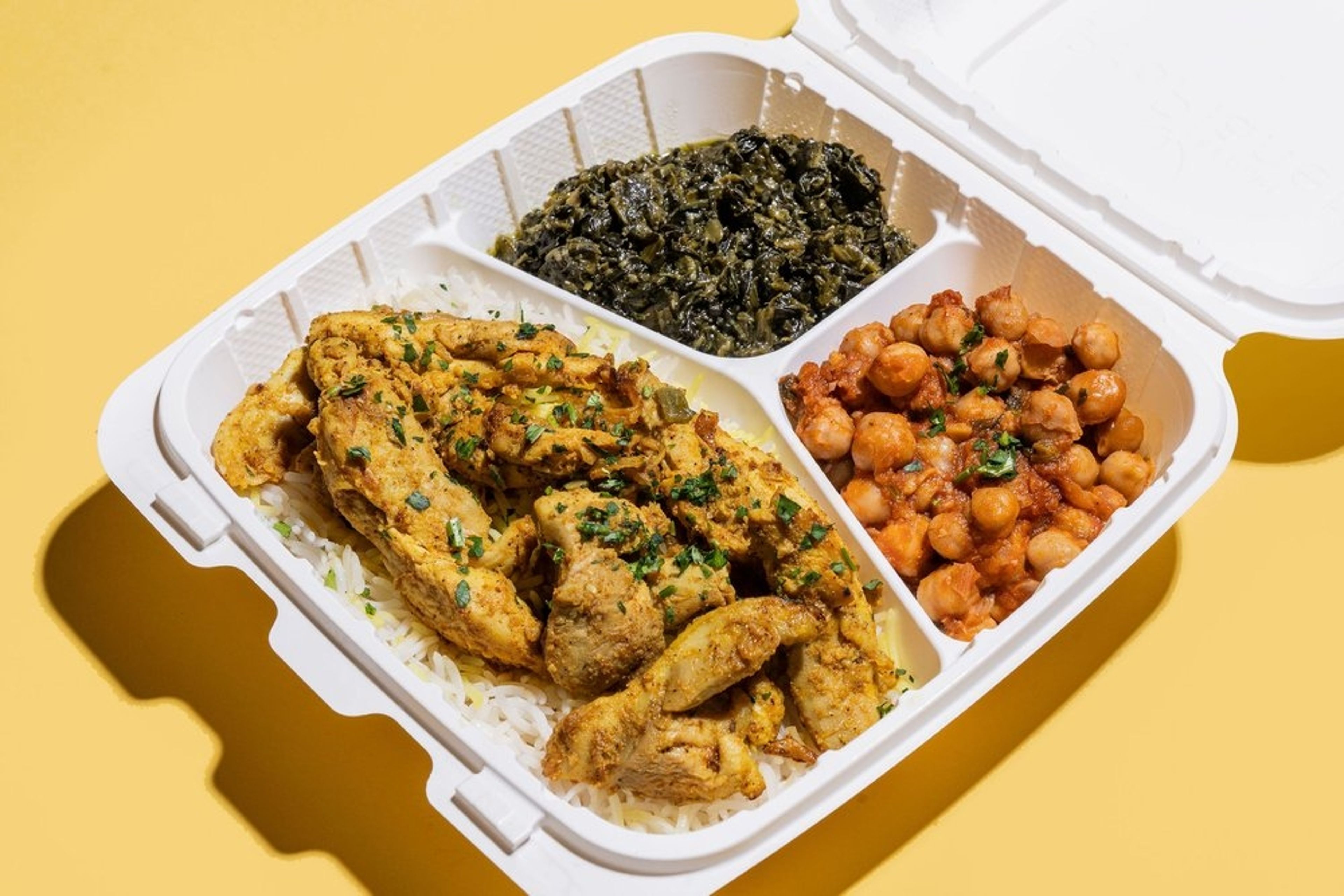 2. Chicken Shawarma Platter.