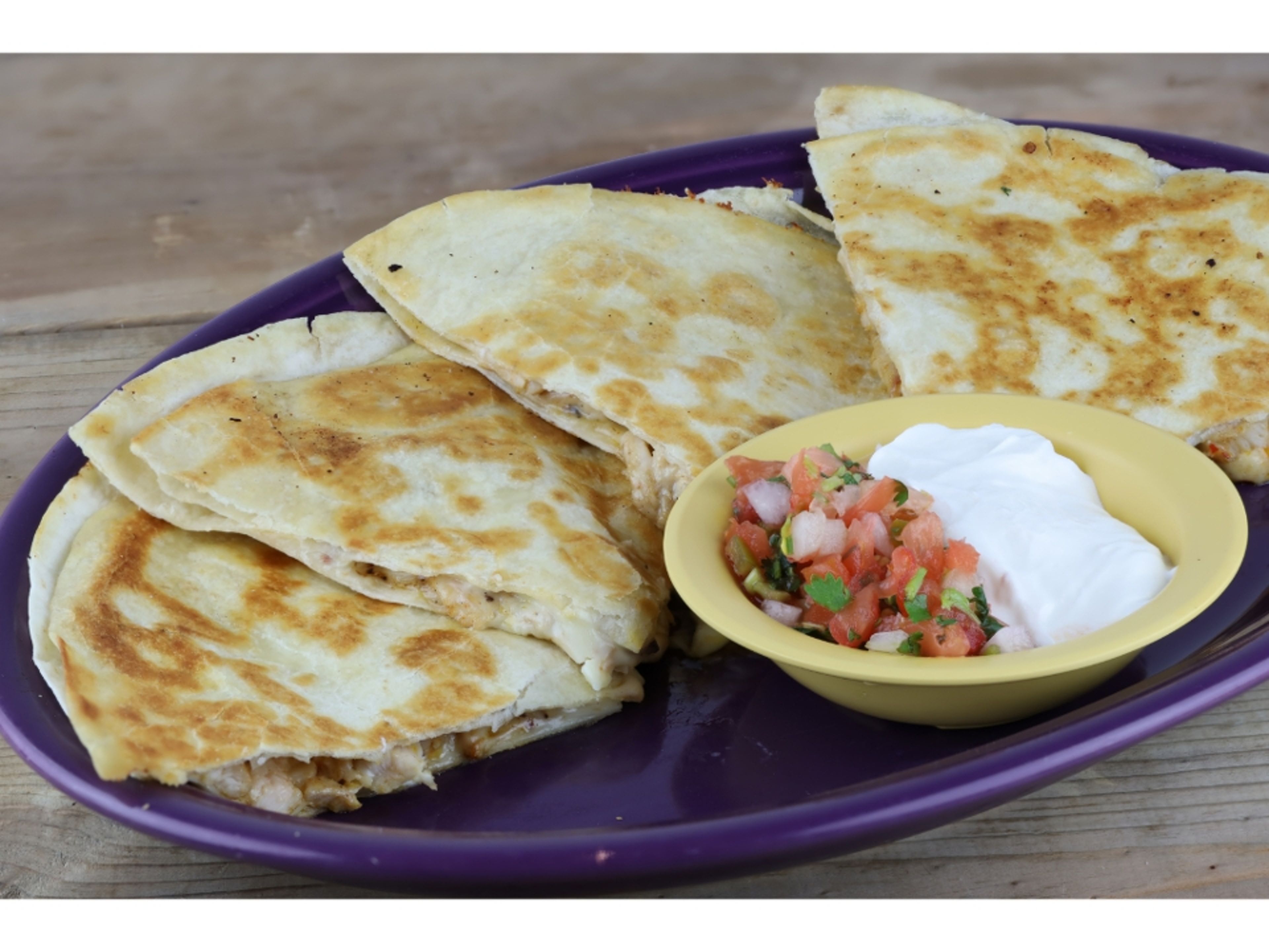 Grilled Quesadilla Jalisco.