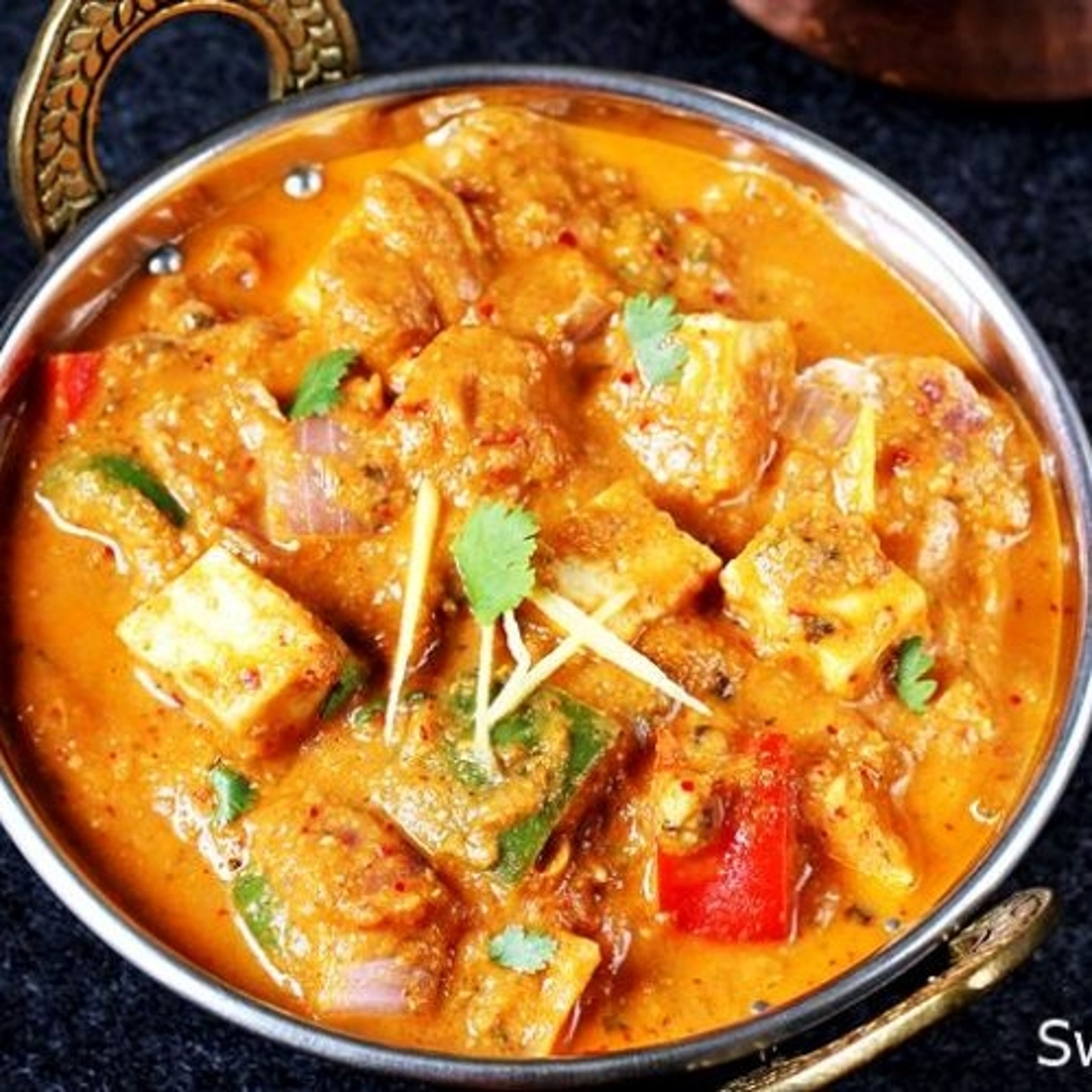 Shahi Paneer.