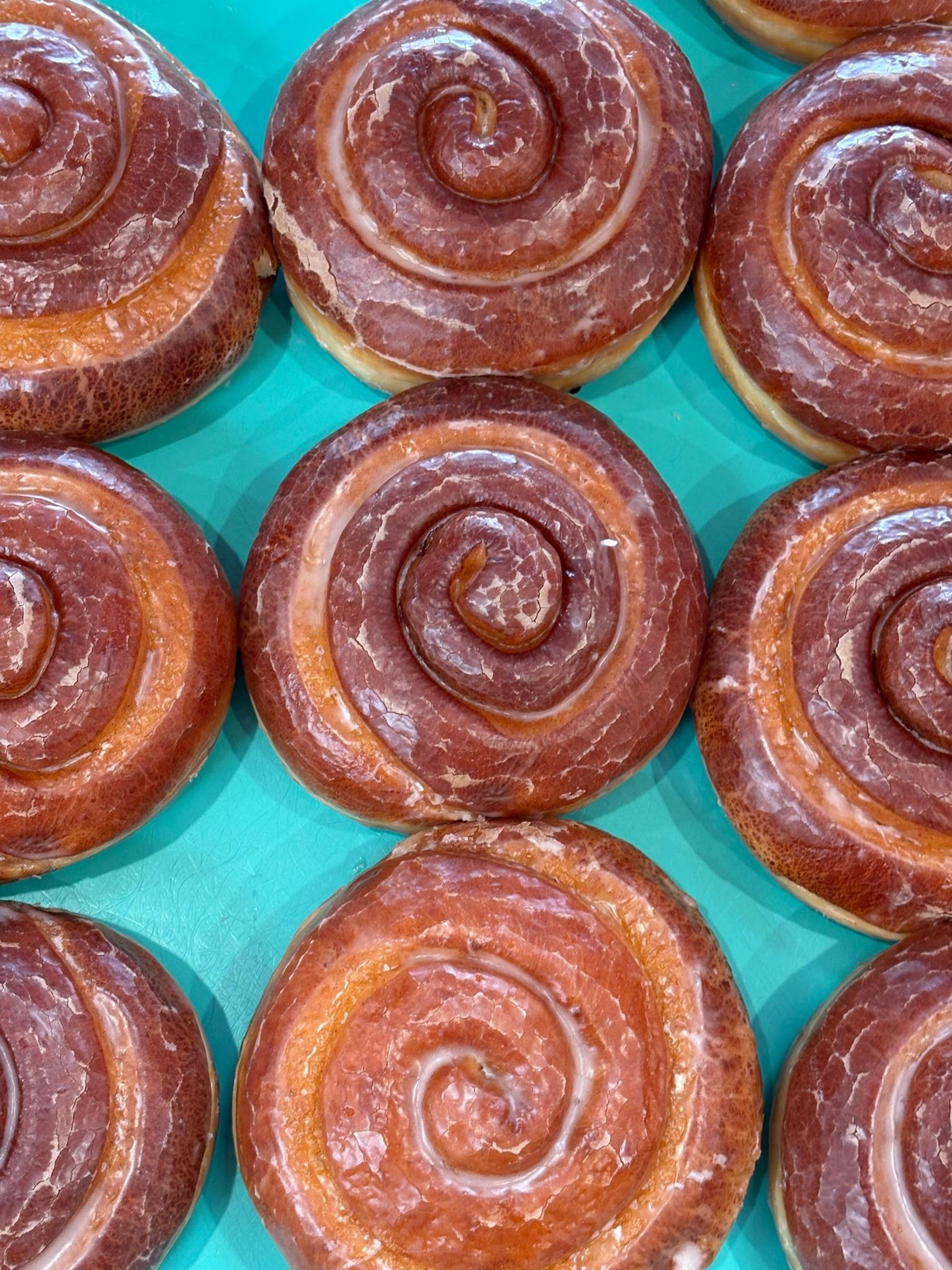 1/2 DZ Cinnamon Roll.