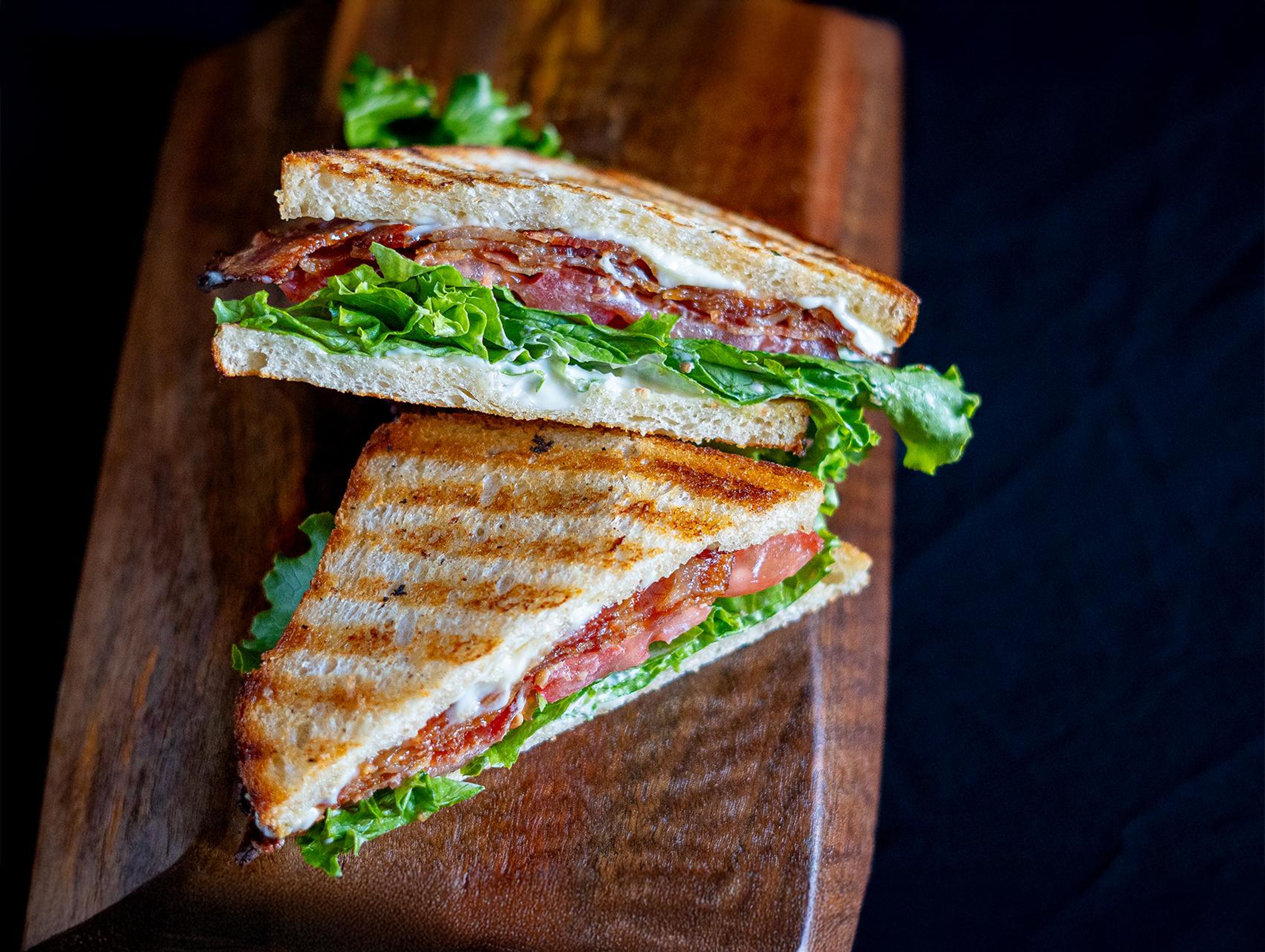 Classic BLT.