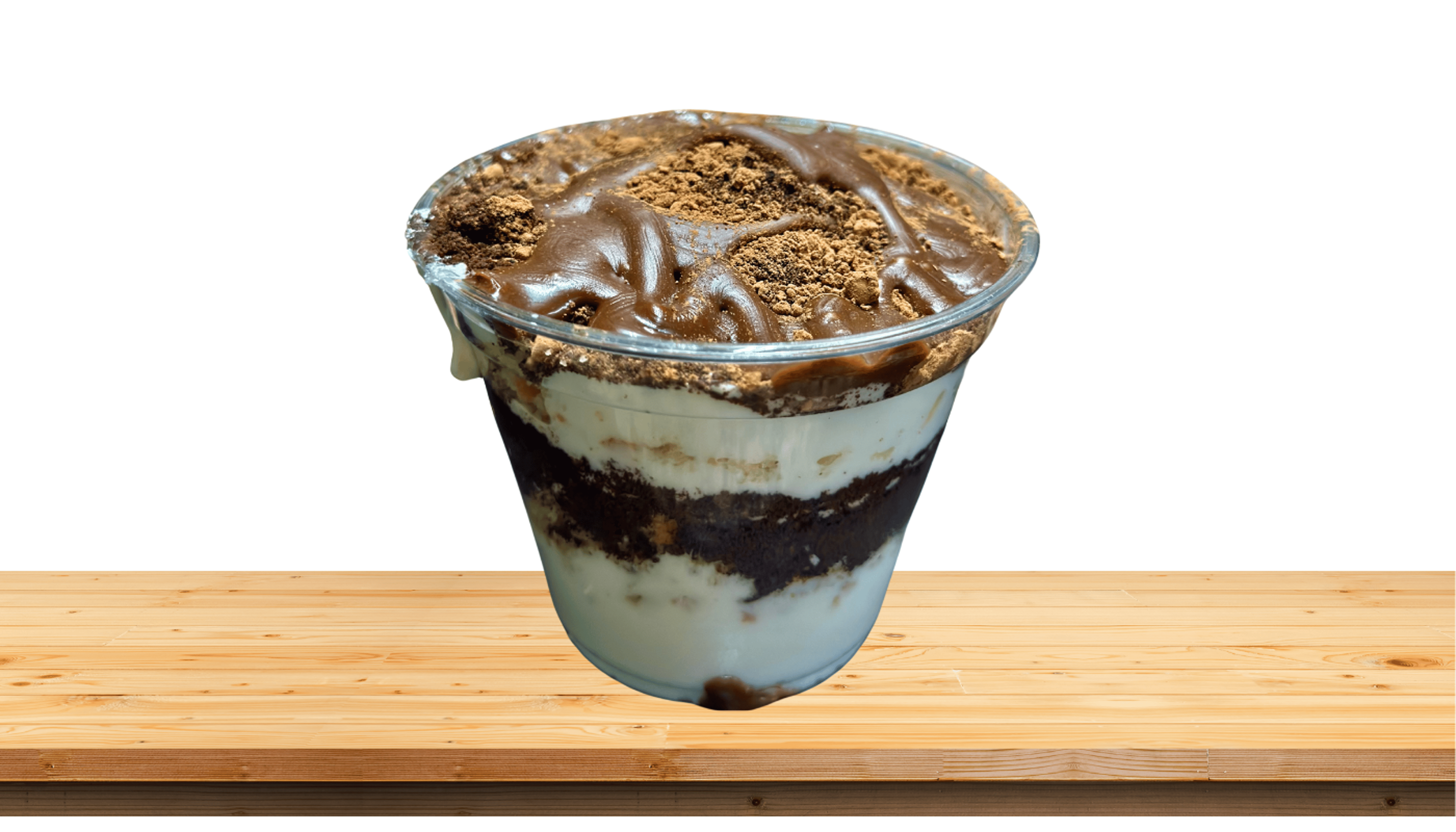 Basbousa w/Chocolate.