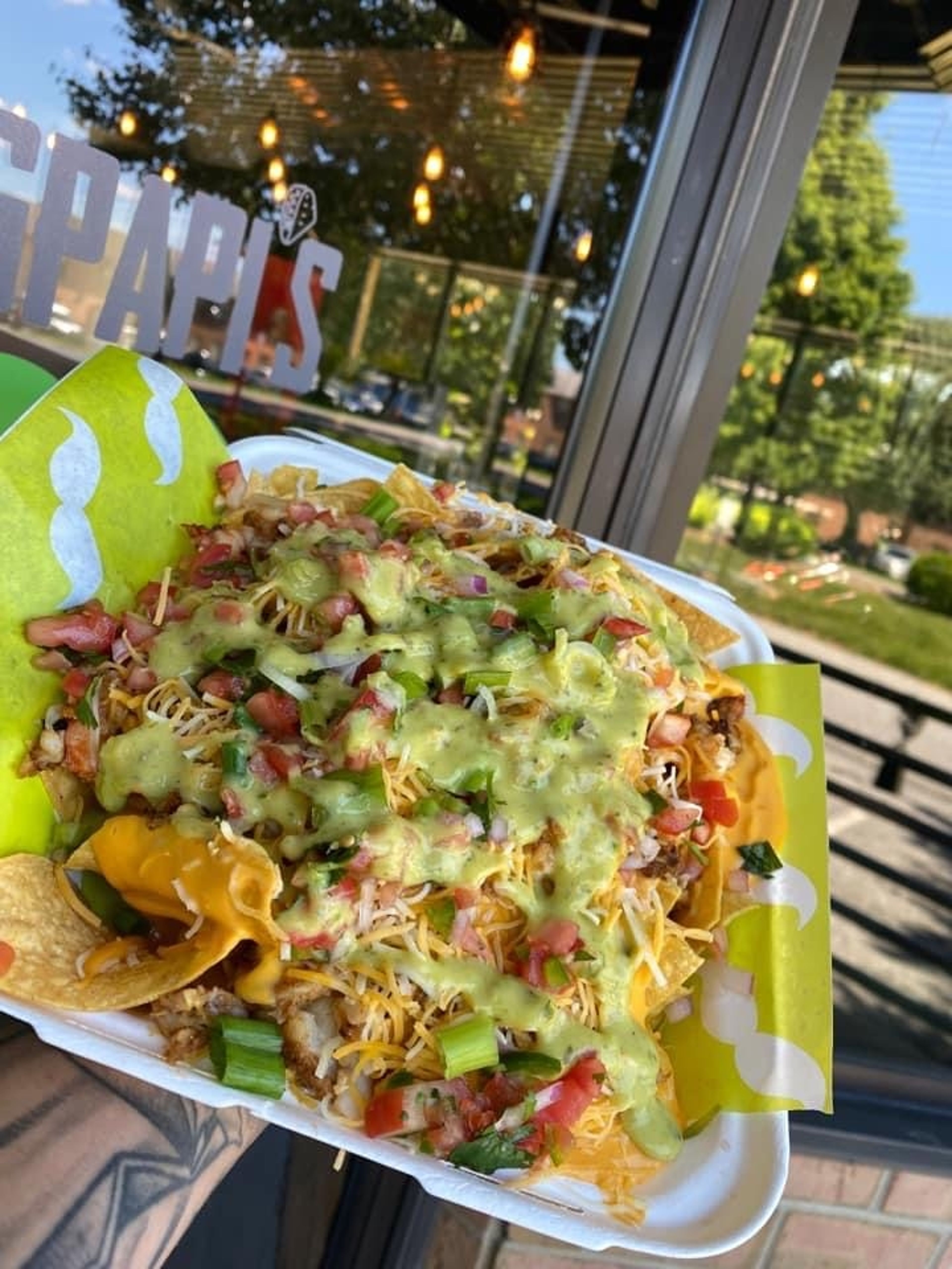 Nachos.