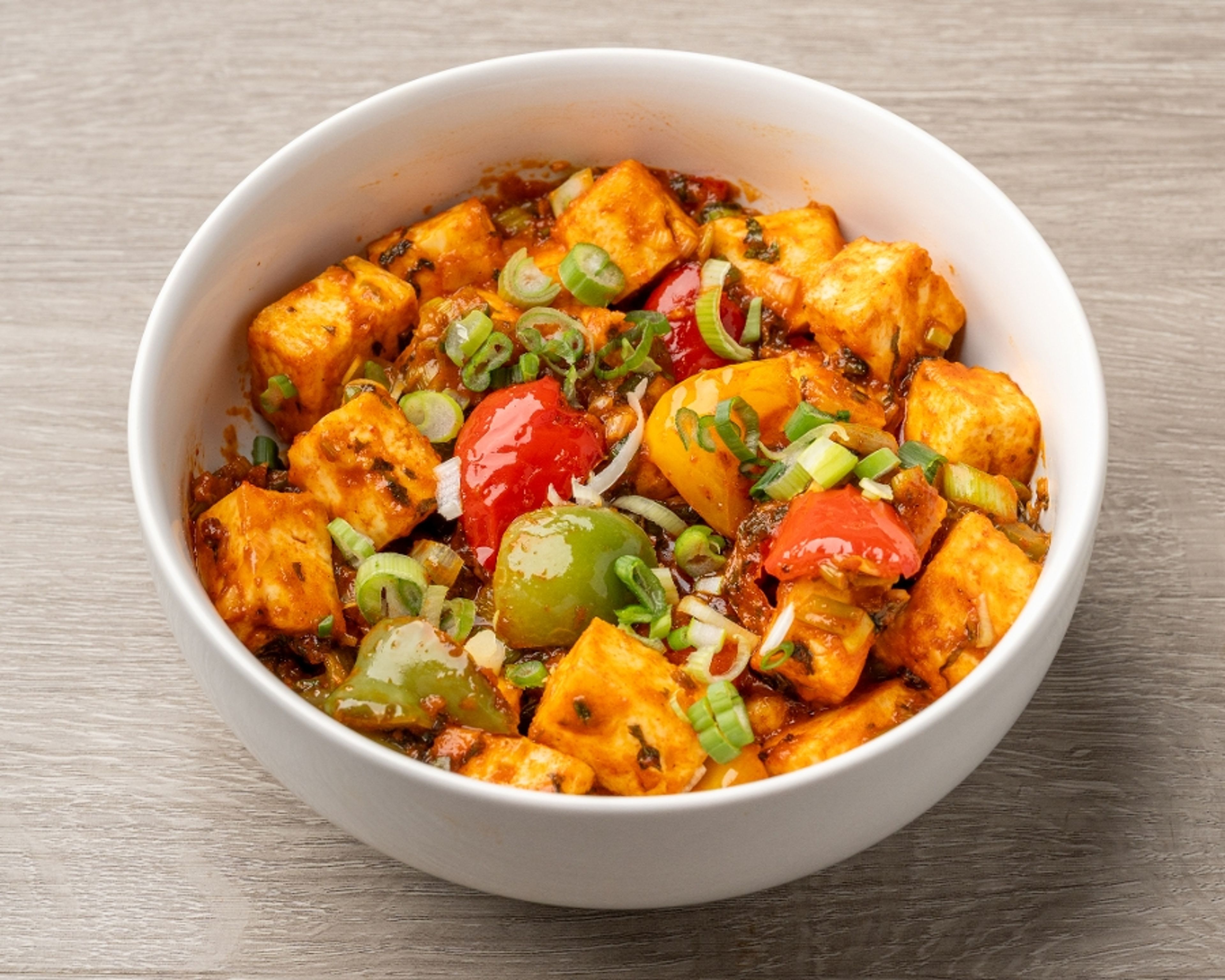 Paneer Chili.