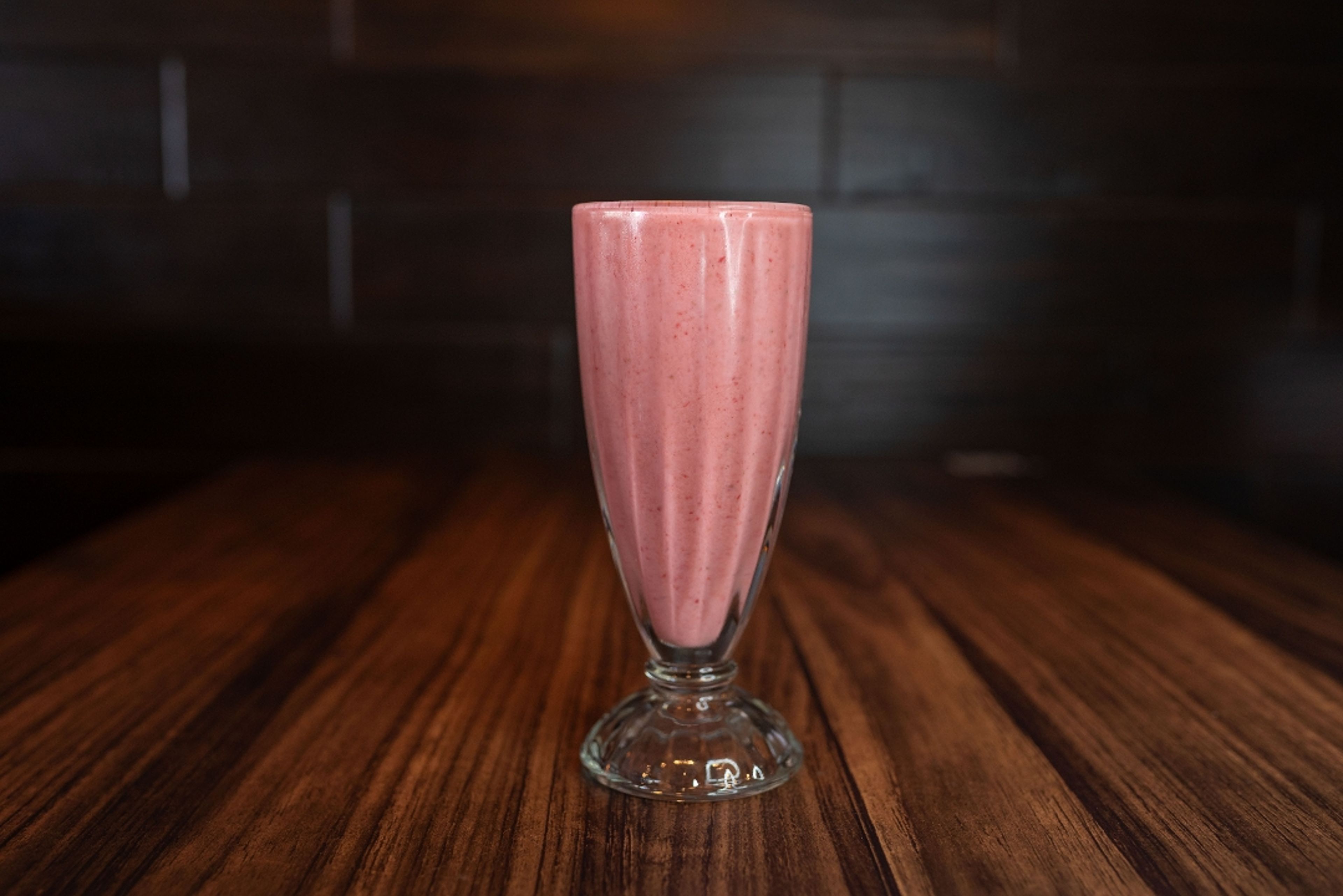 Strawberry Smoothie.