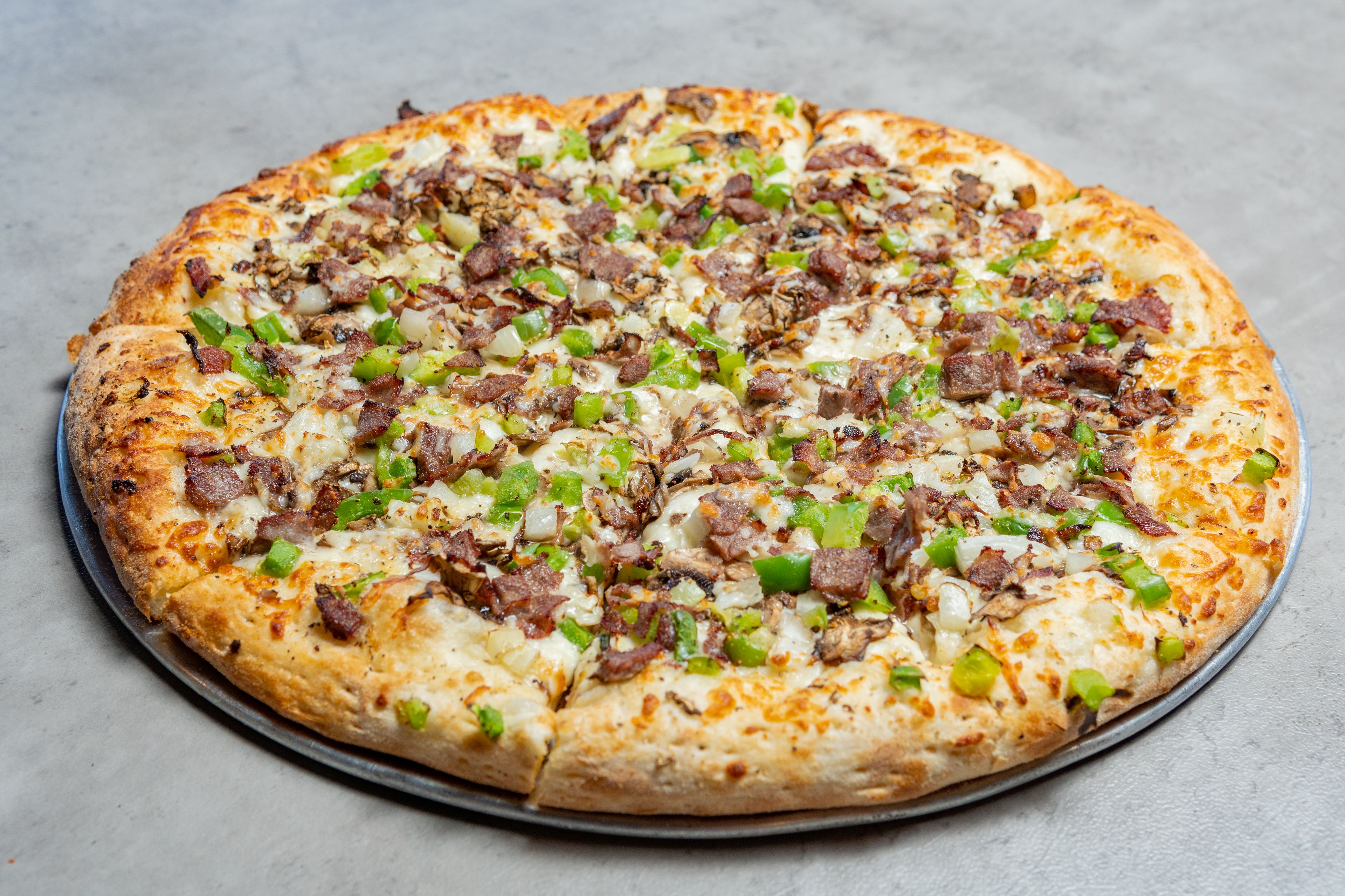 PIZZA- PHILLY CHEESESTEAK 18".