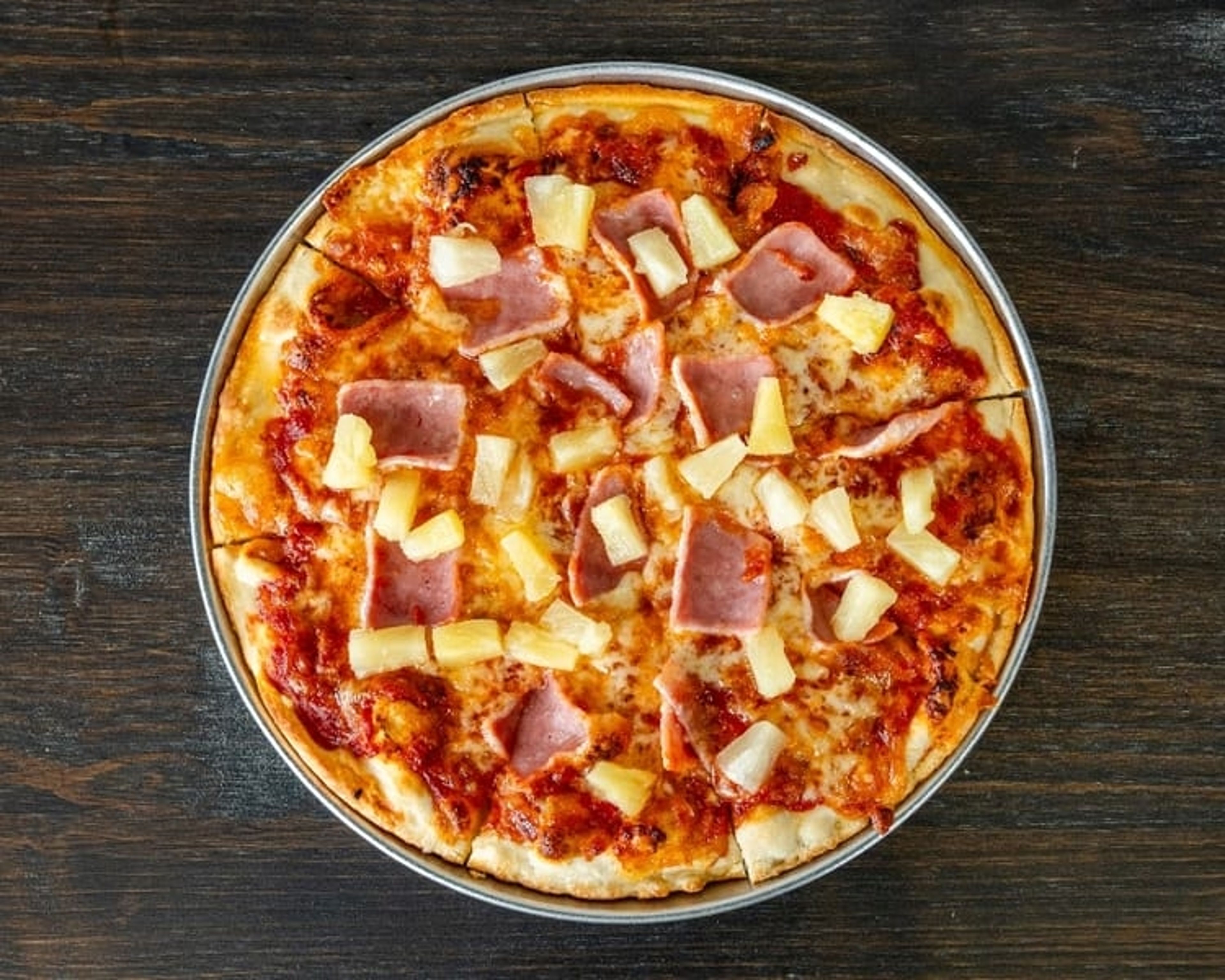 Hawaiian Pizza.