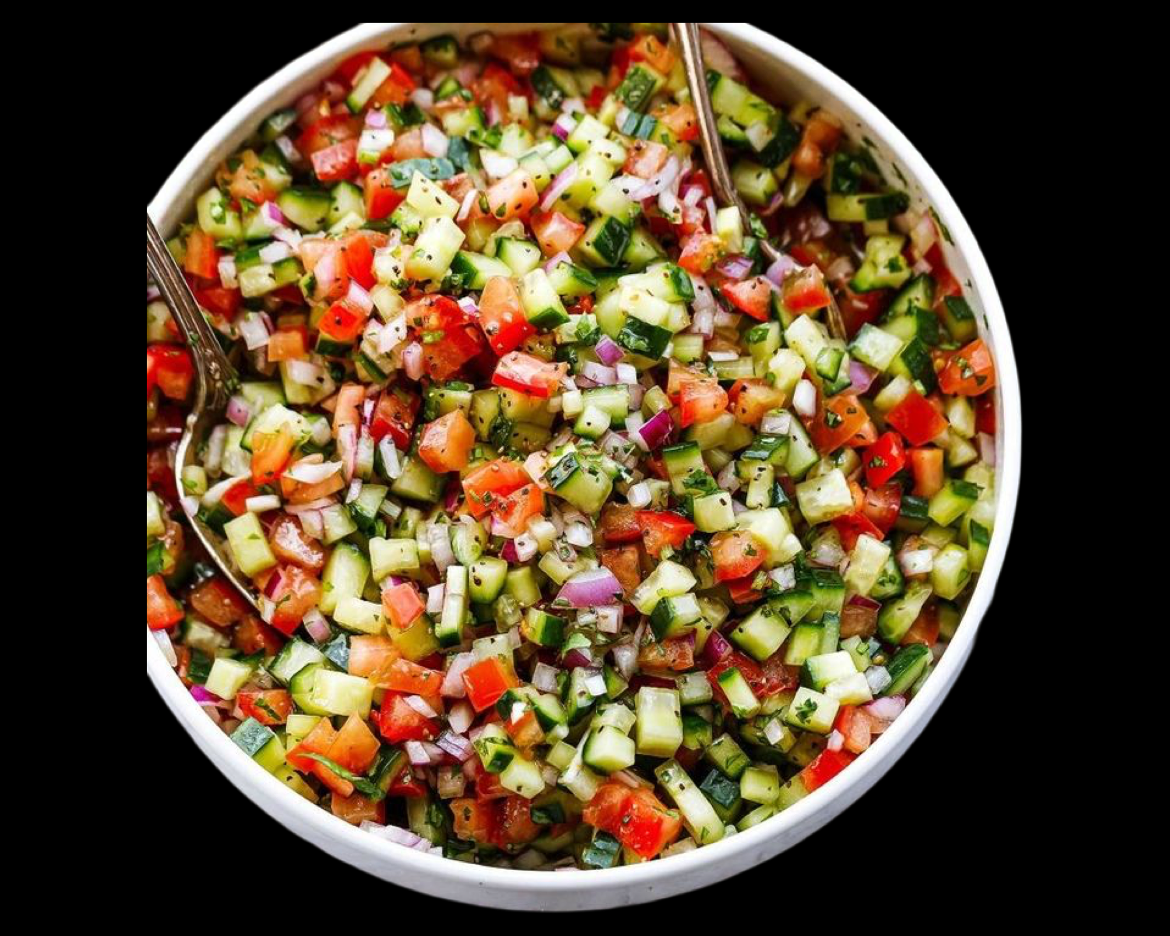 Shirazi Salad