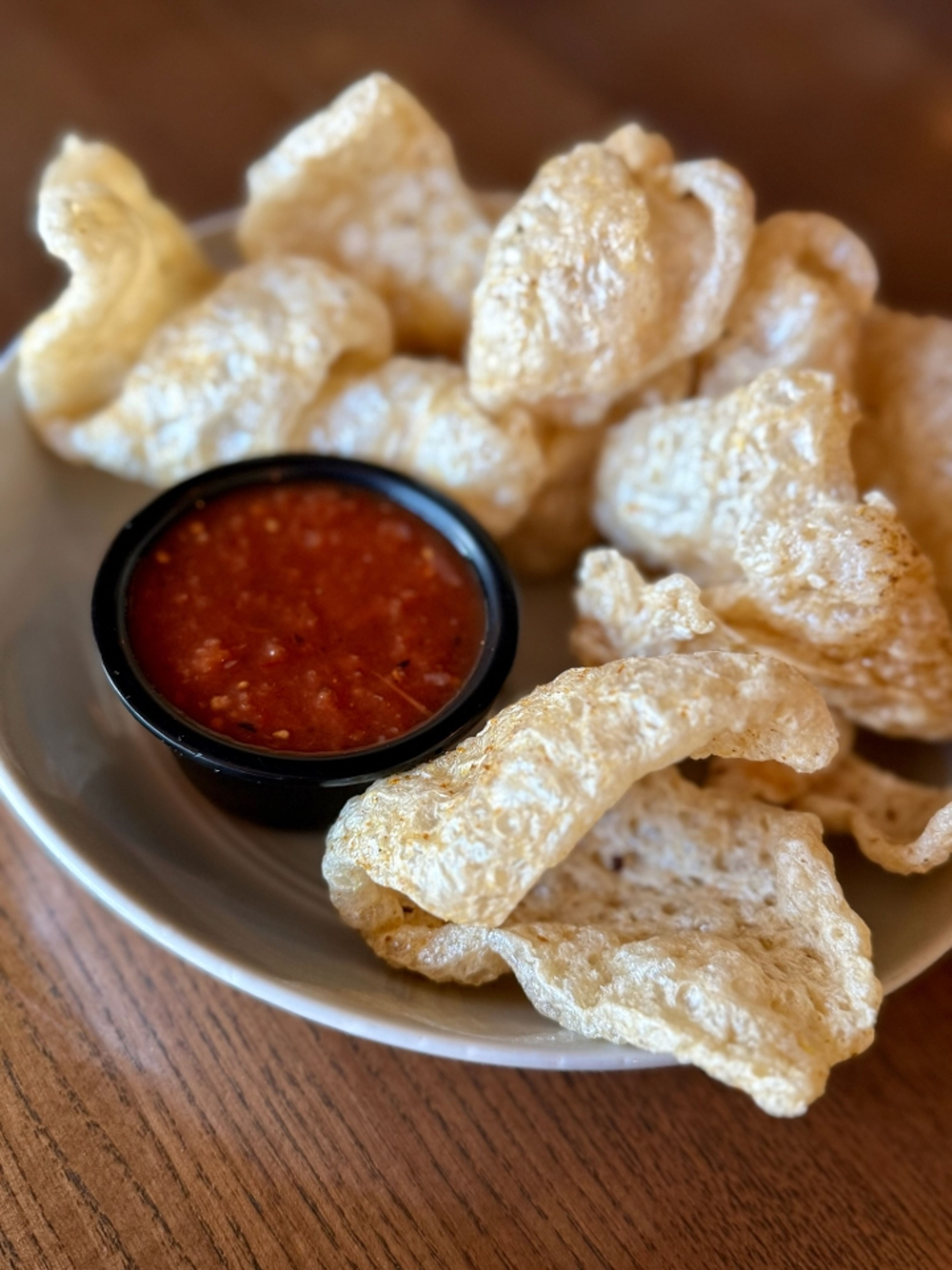 Chicharrones.