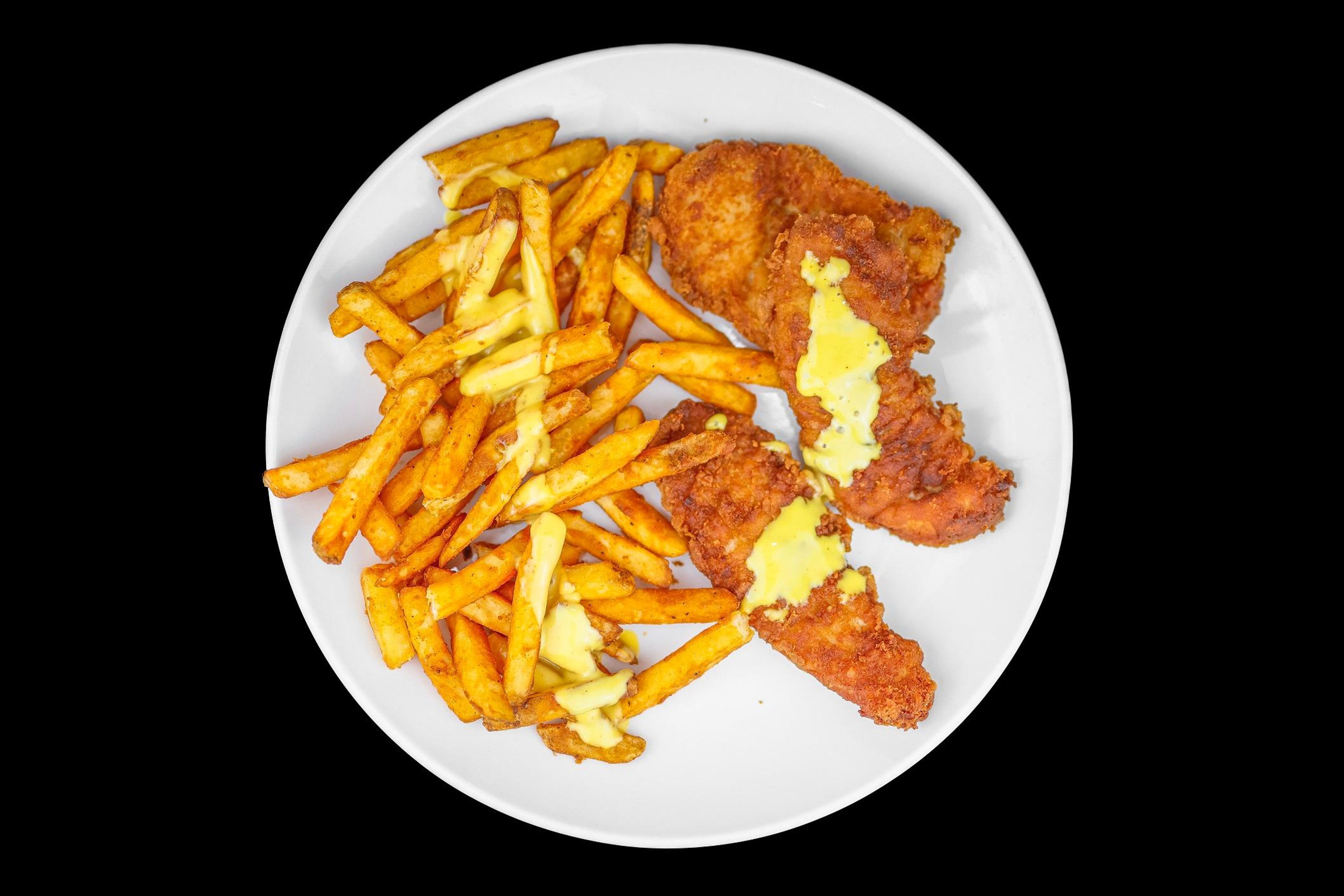 3 Pieces Chicken Tender.