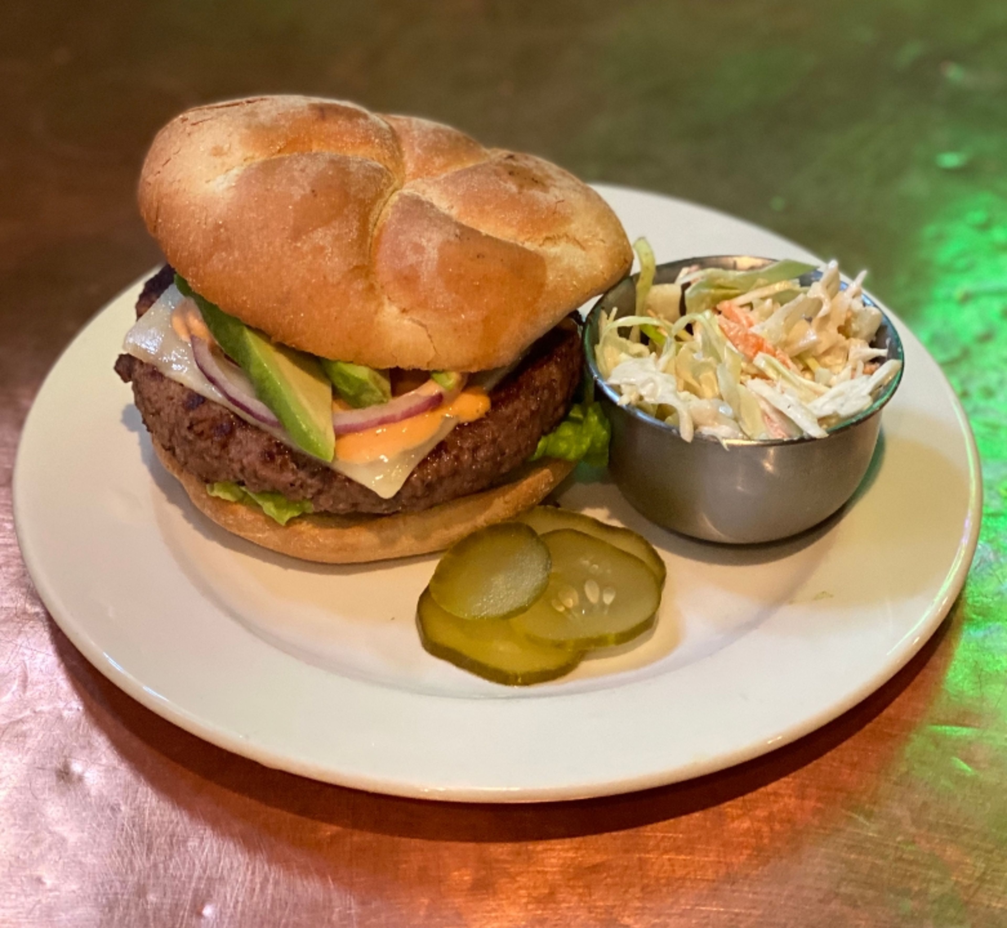 The Impossible (TM) Burger.