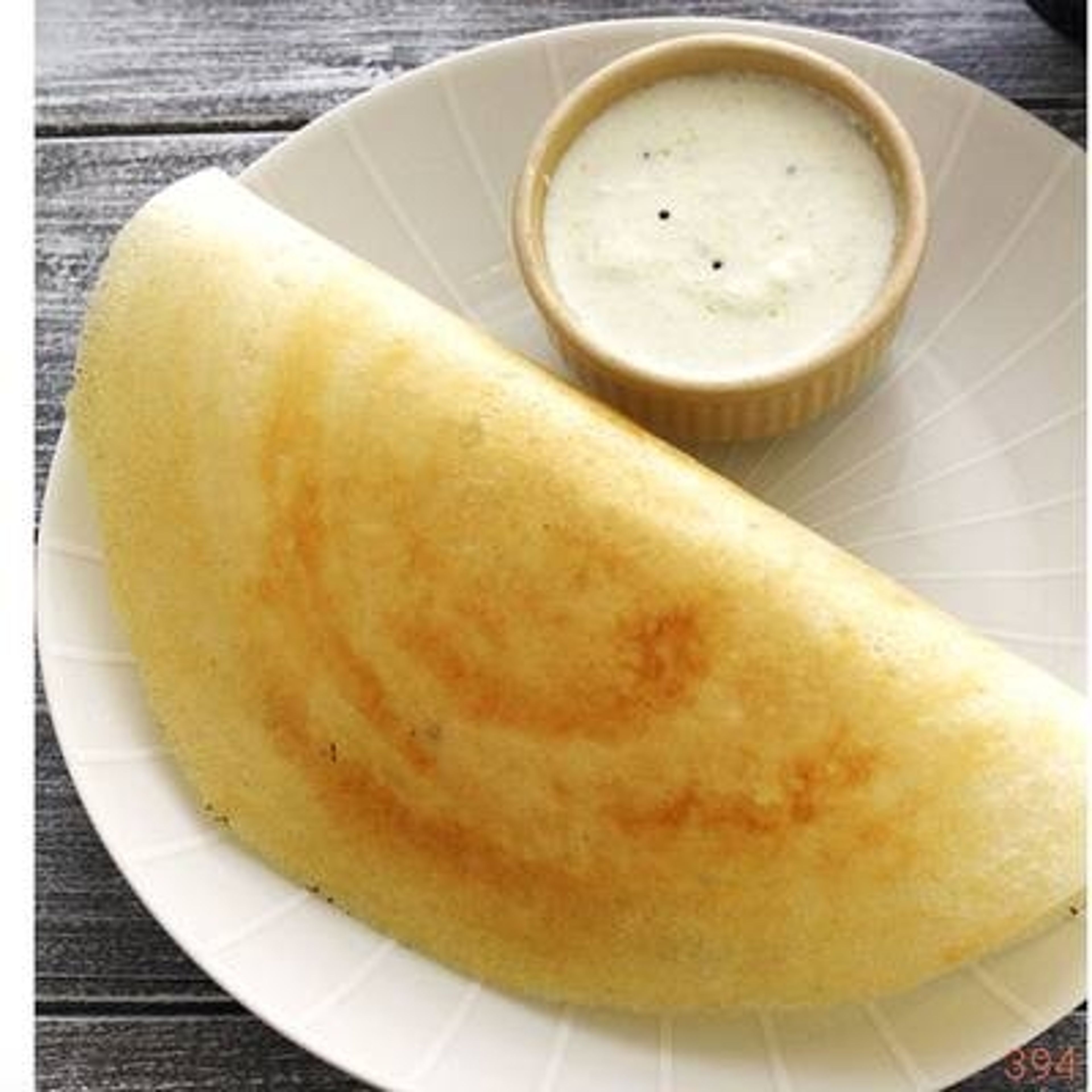 Plain Dosa.