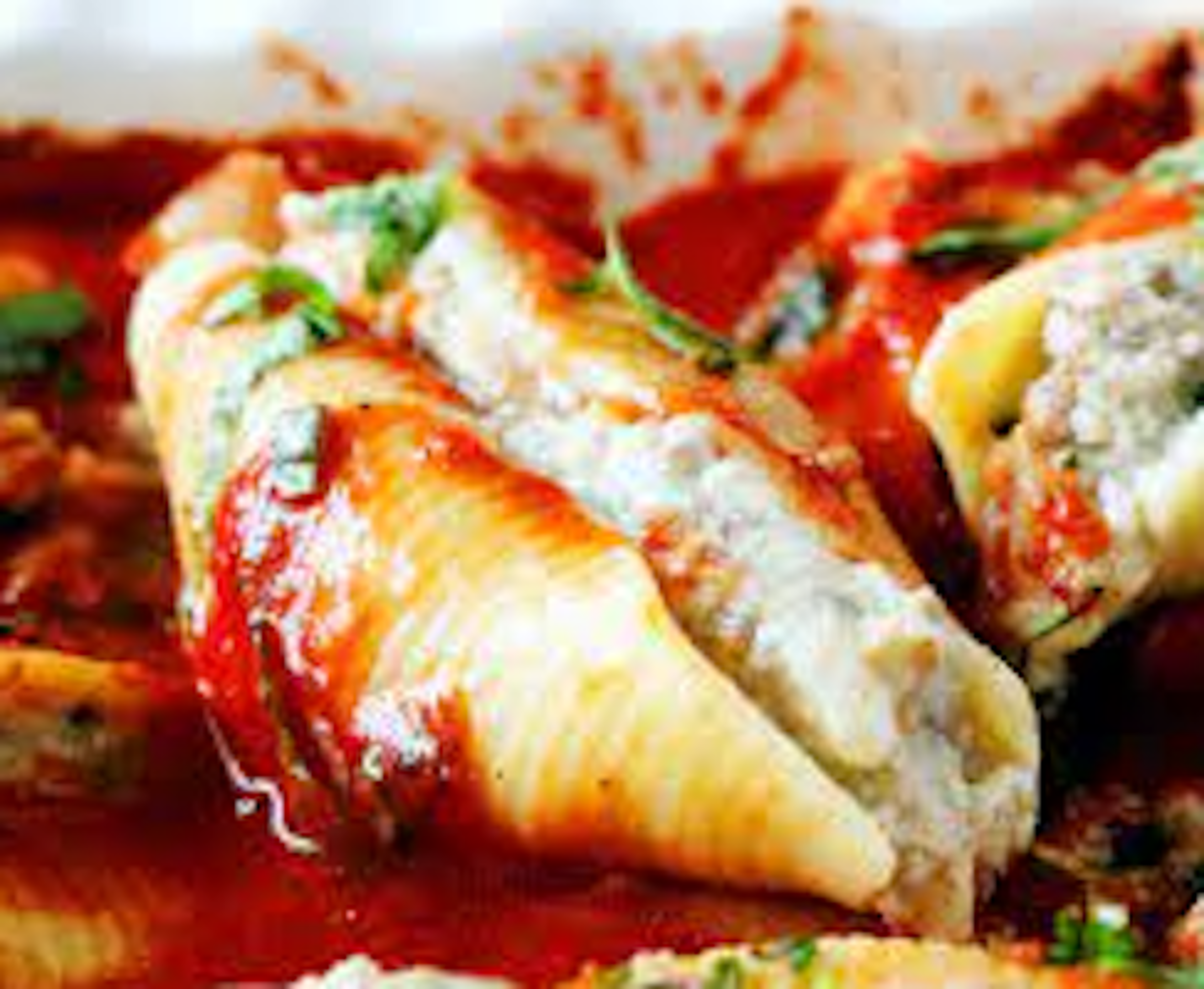 3 Stuffed Shells.