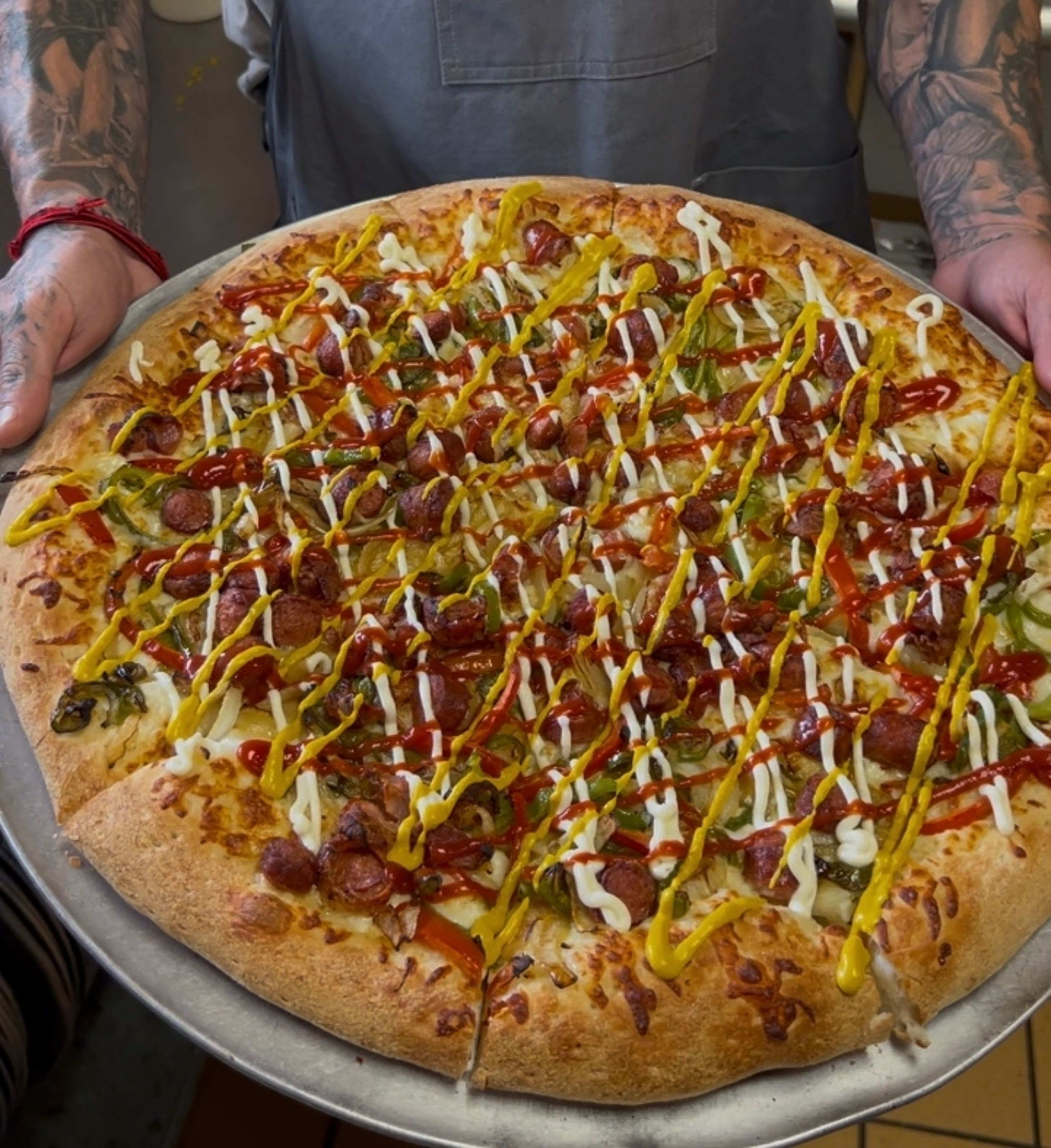 PIZZA - DOGGY-STYLE PIZZA 8”.