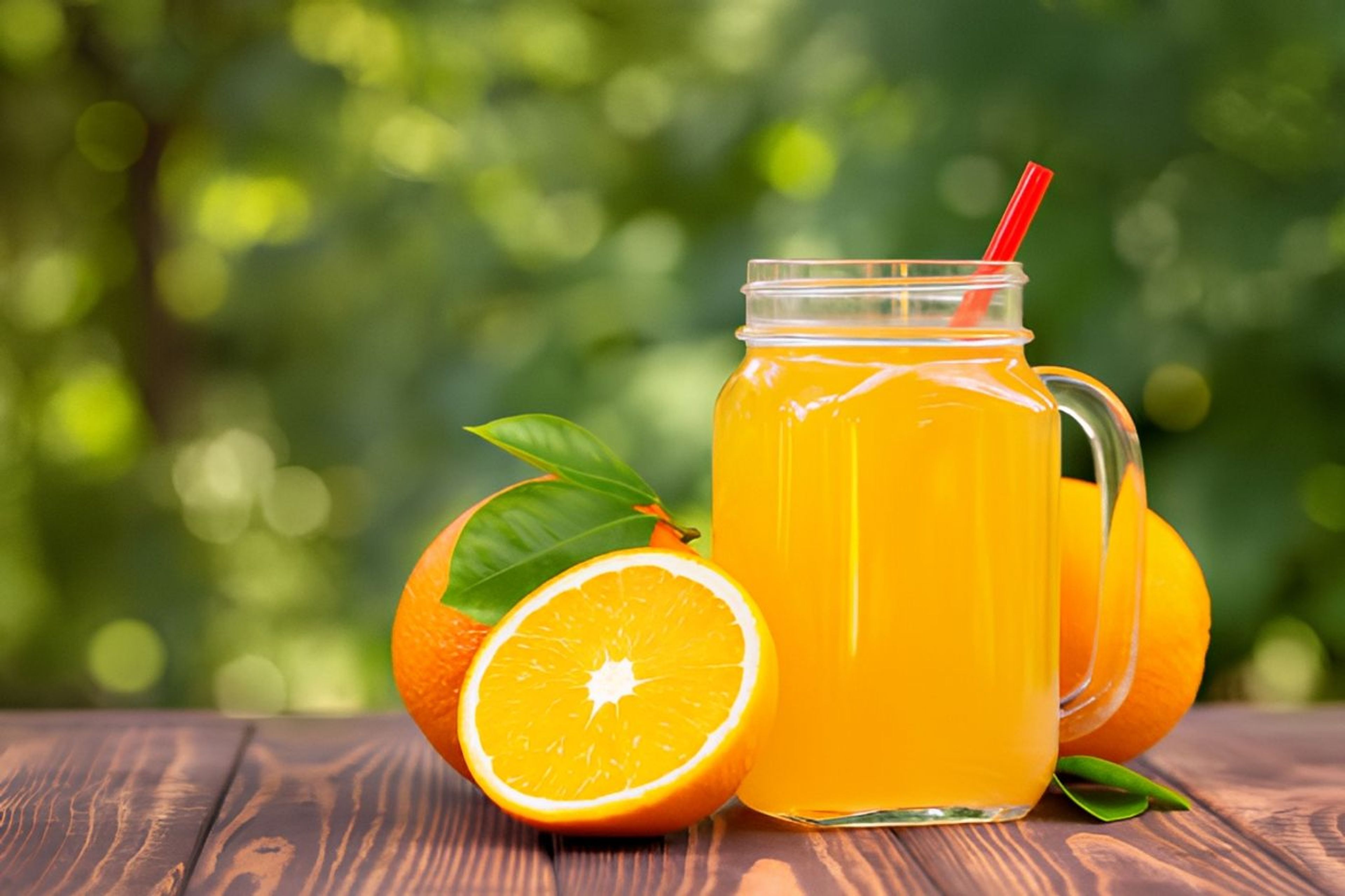 Freshly squeezed Orange Juice.