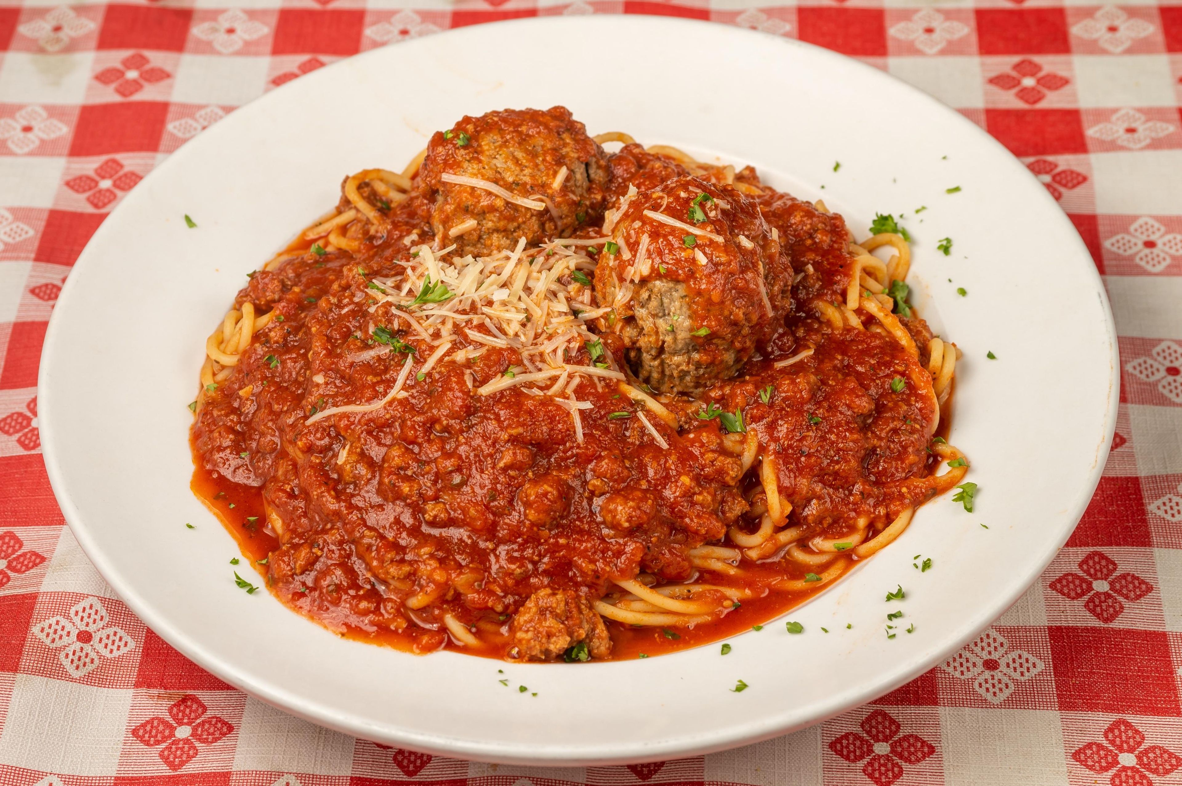 Spaghetti & Meatballs.