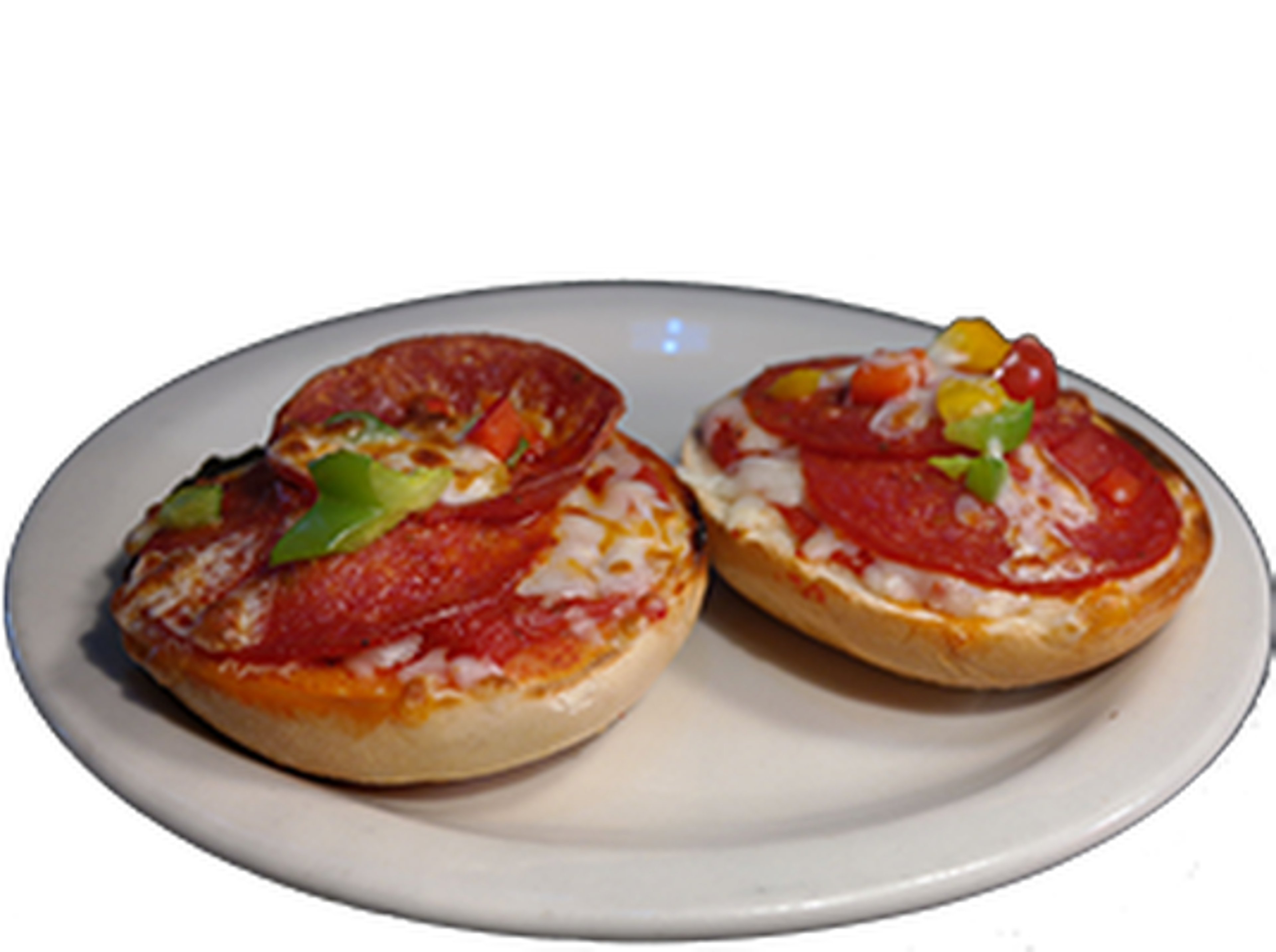 Pizza Bagel (*).