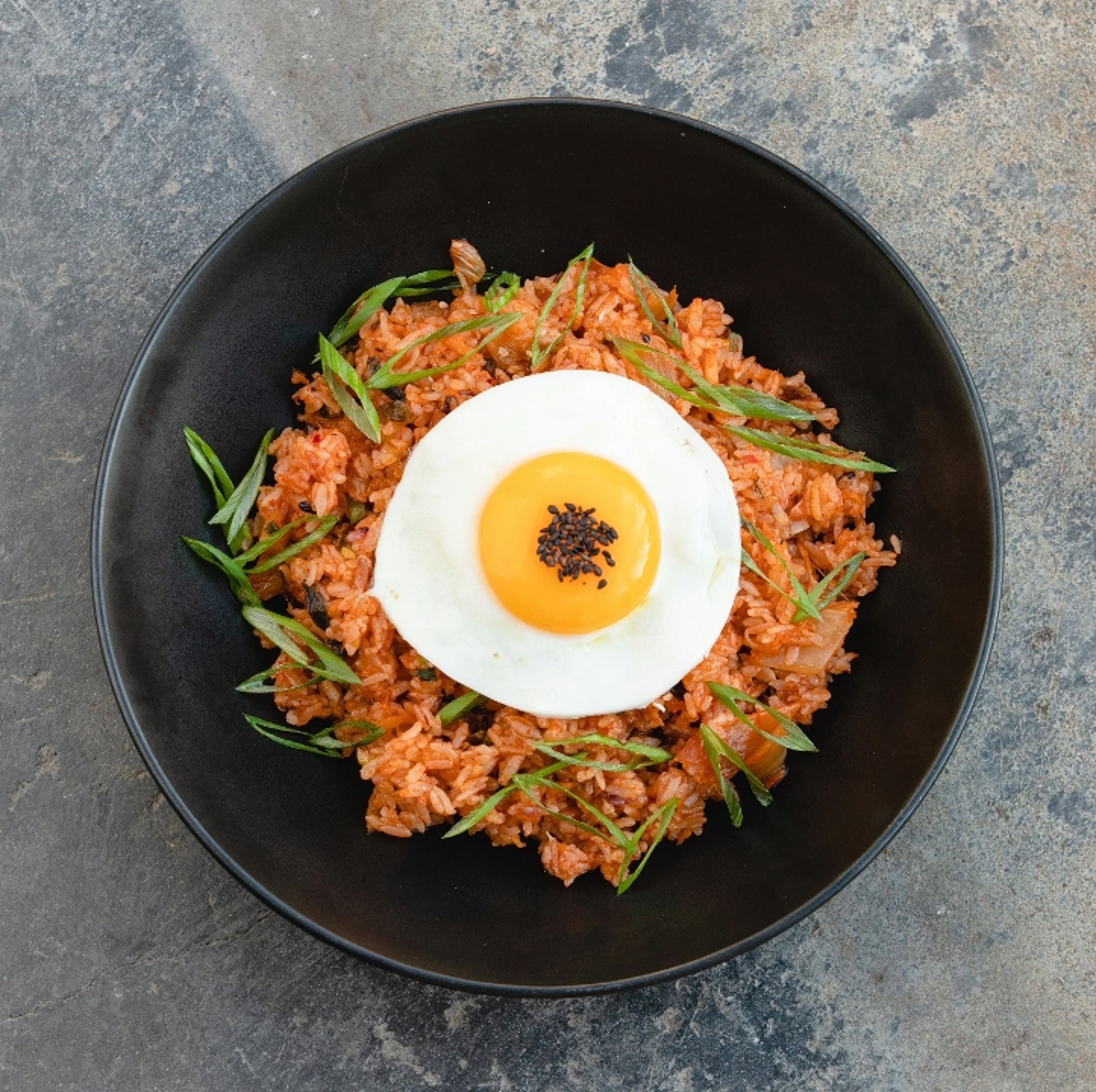 Eemo's Kimchi Fried Rice.