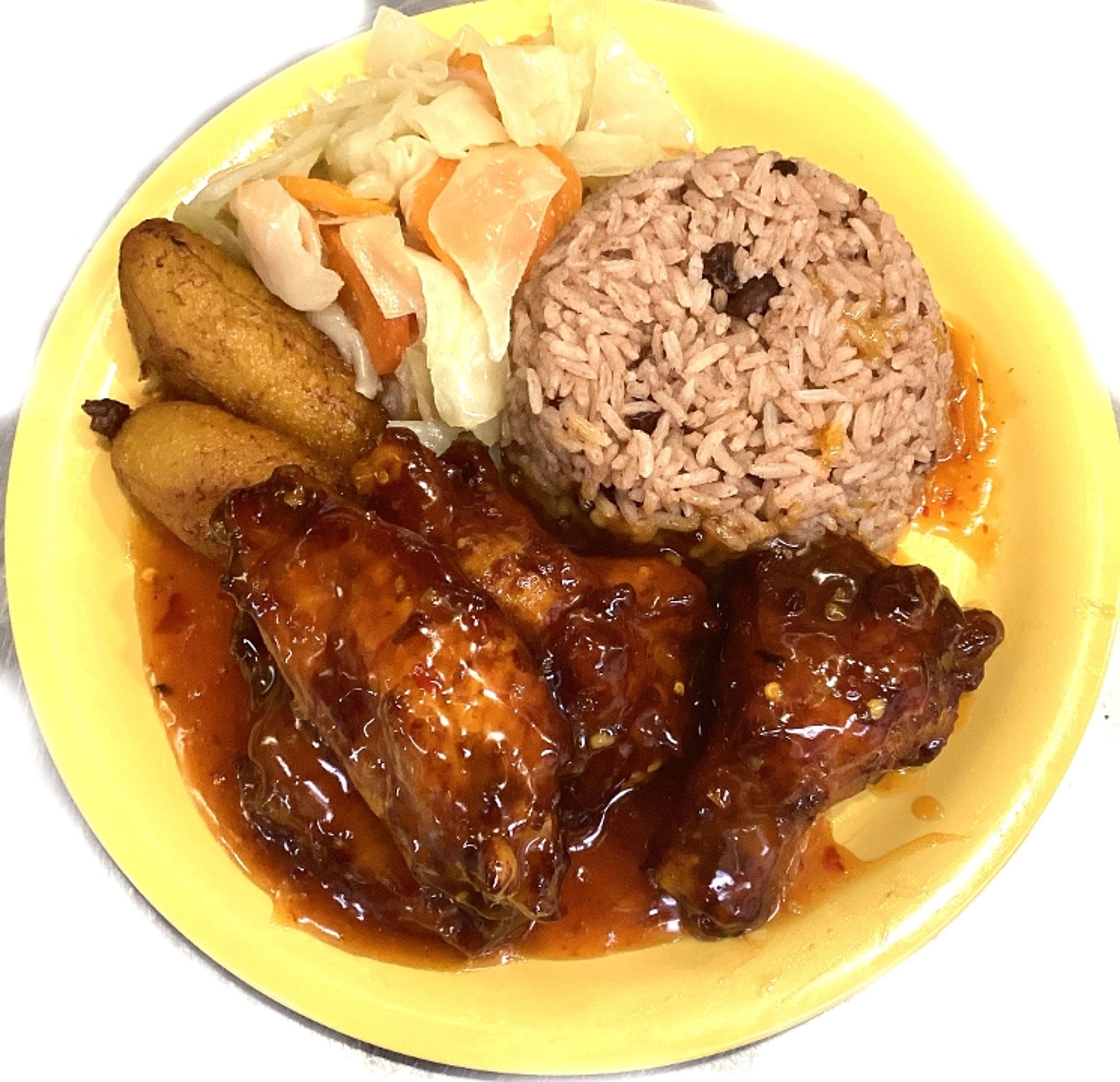 Sweet chili chicken med.