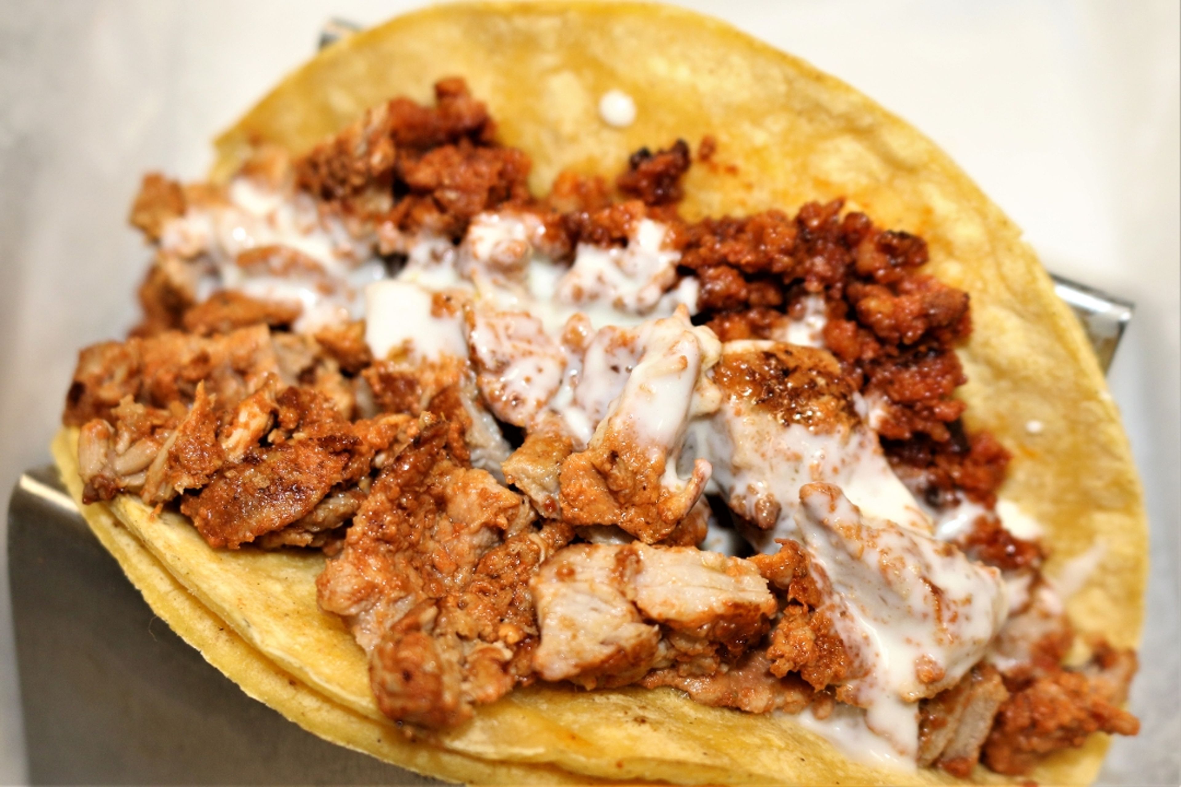 Chori Taco Al Pastor.