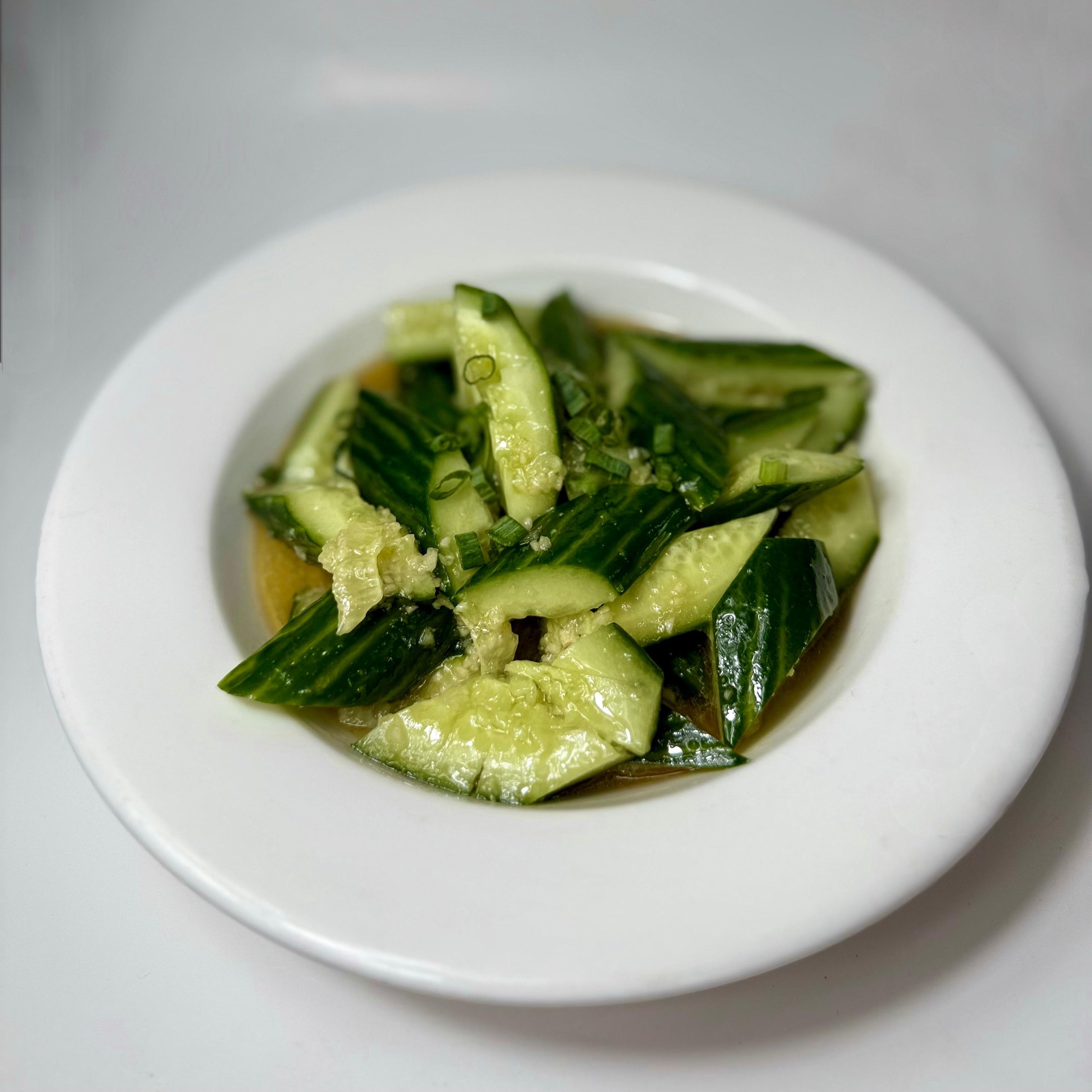 Cucumber Garlic 蒜泥黄瓜.