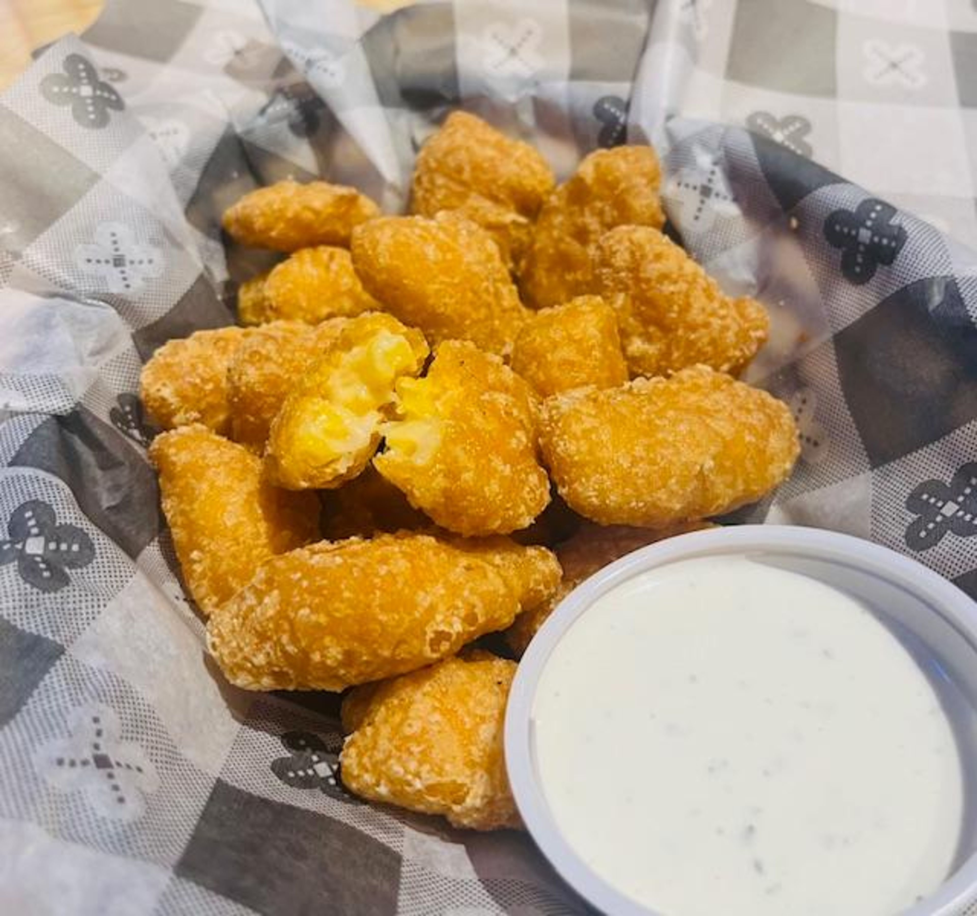 Corn Nuggets App.