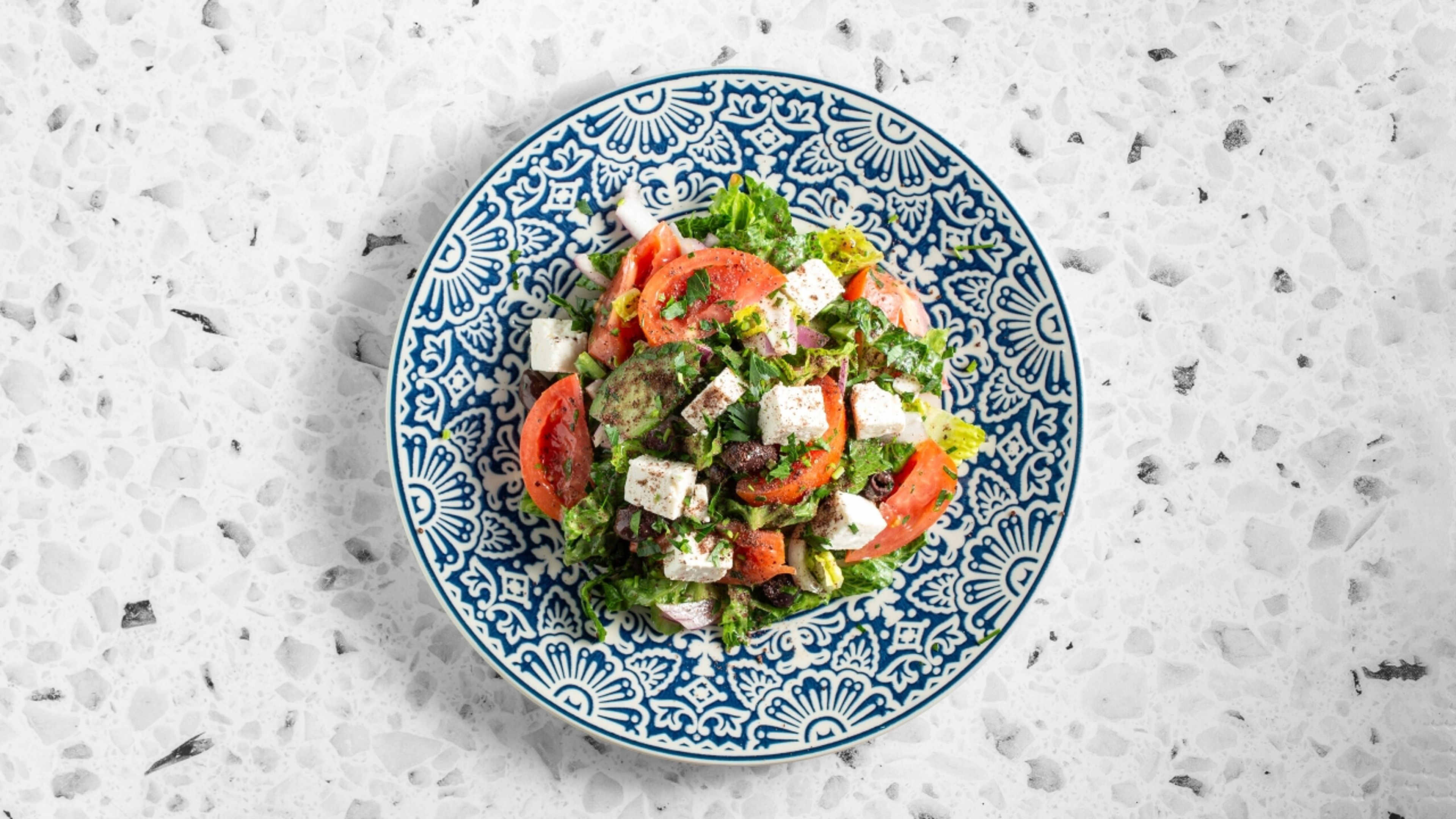 Greek Salad.
