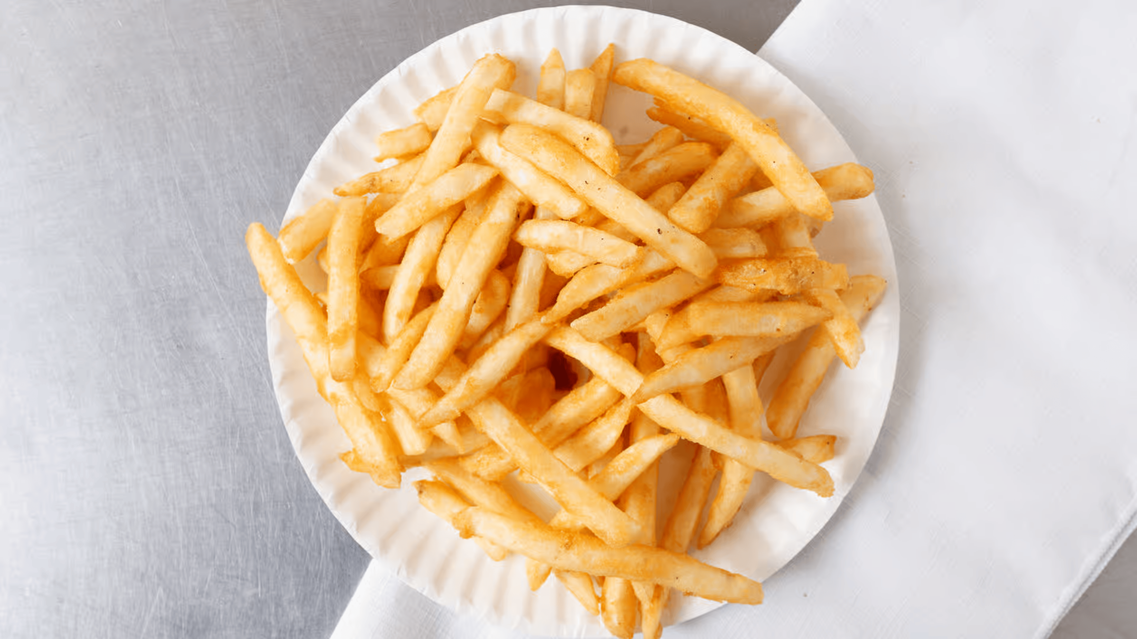 Crispy French Fries.
