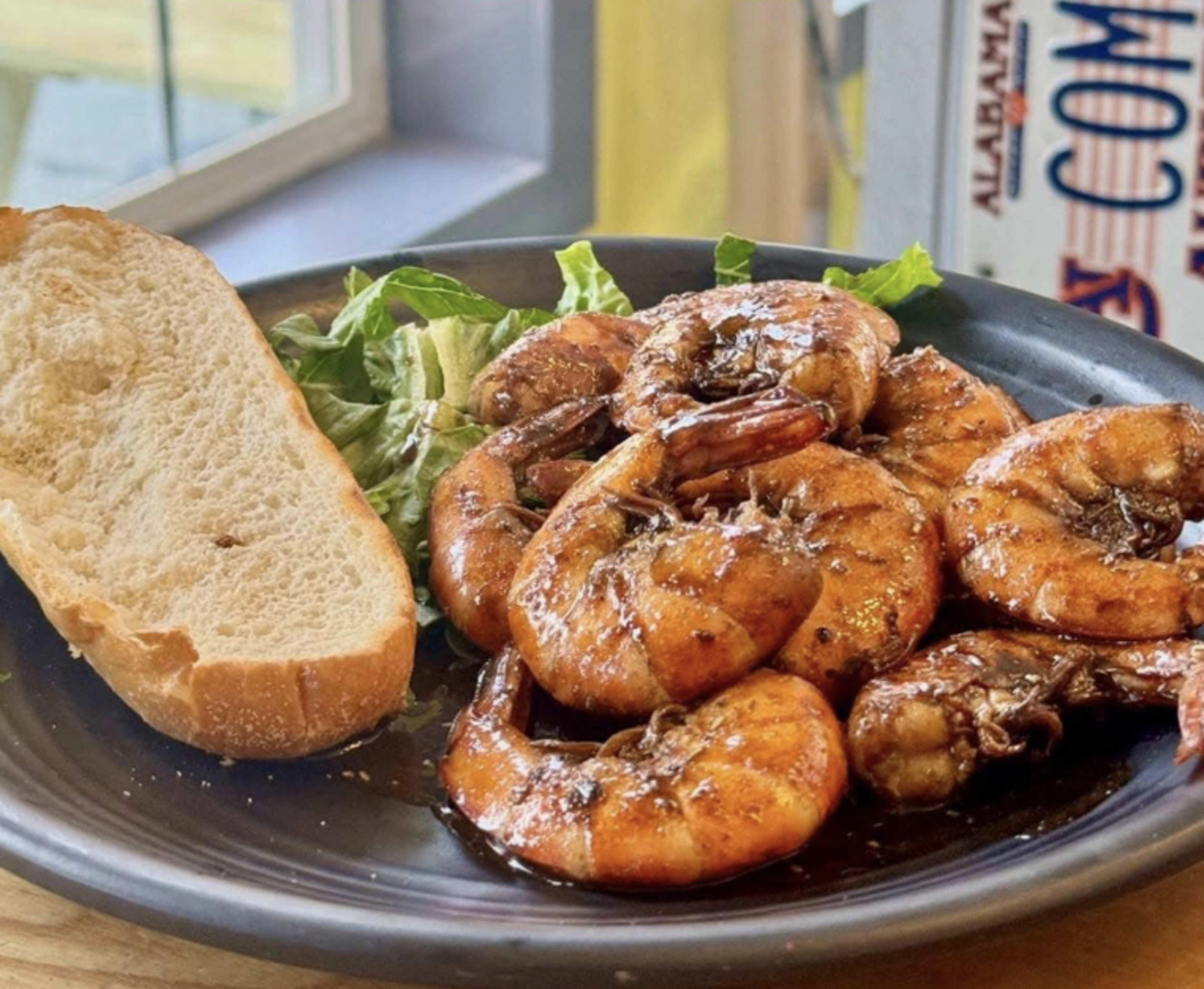 Bayou Bar-B-Q Shrimp App.