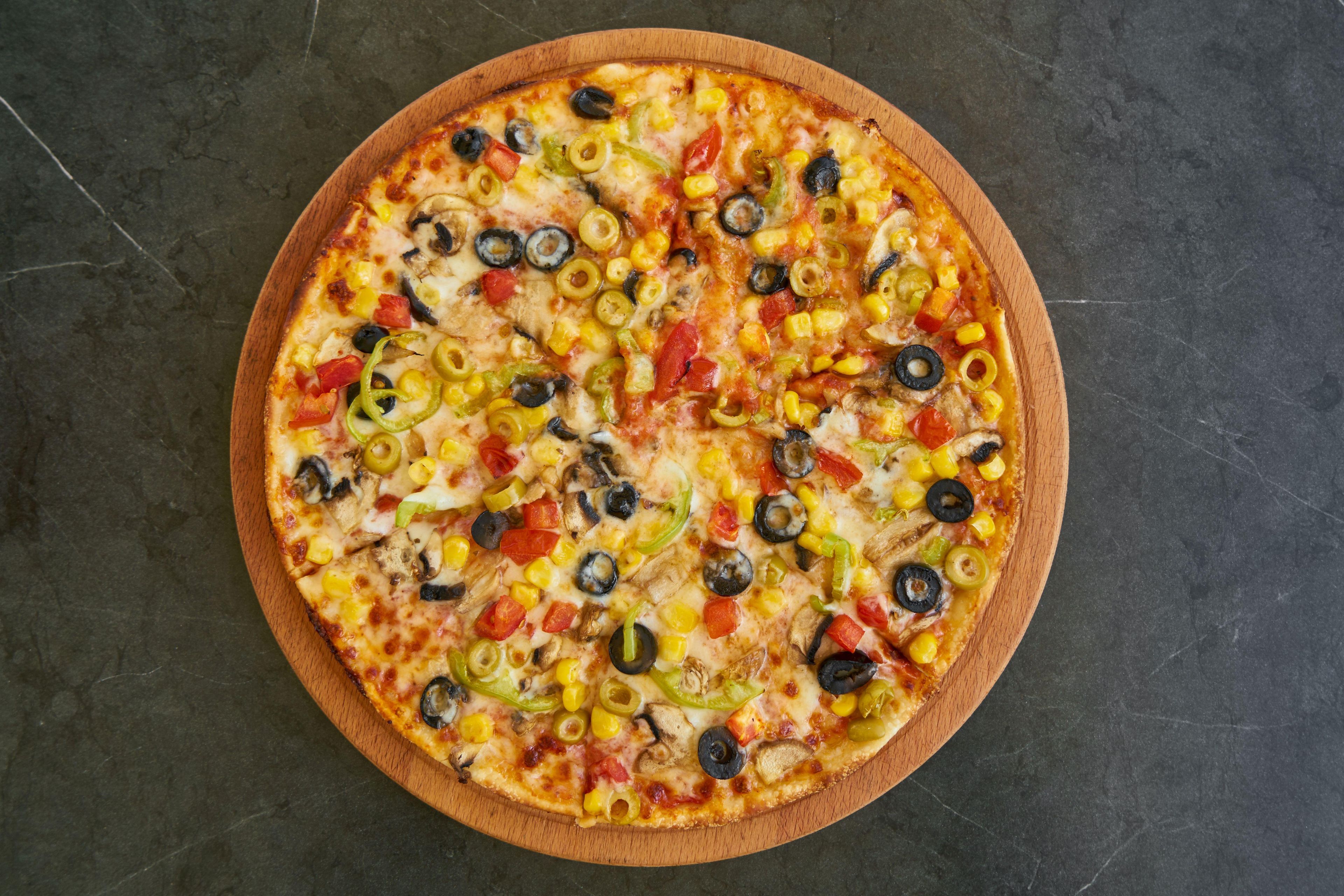 Veggie Pizza.