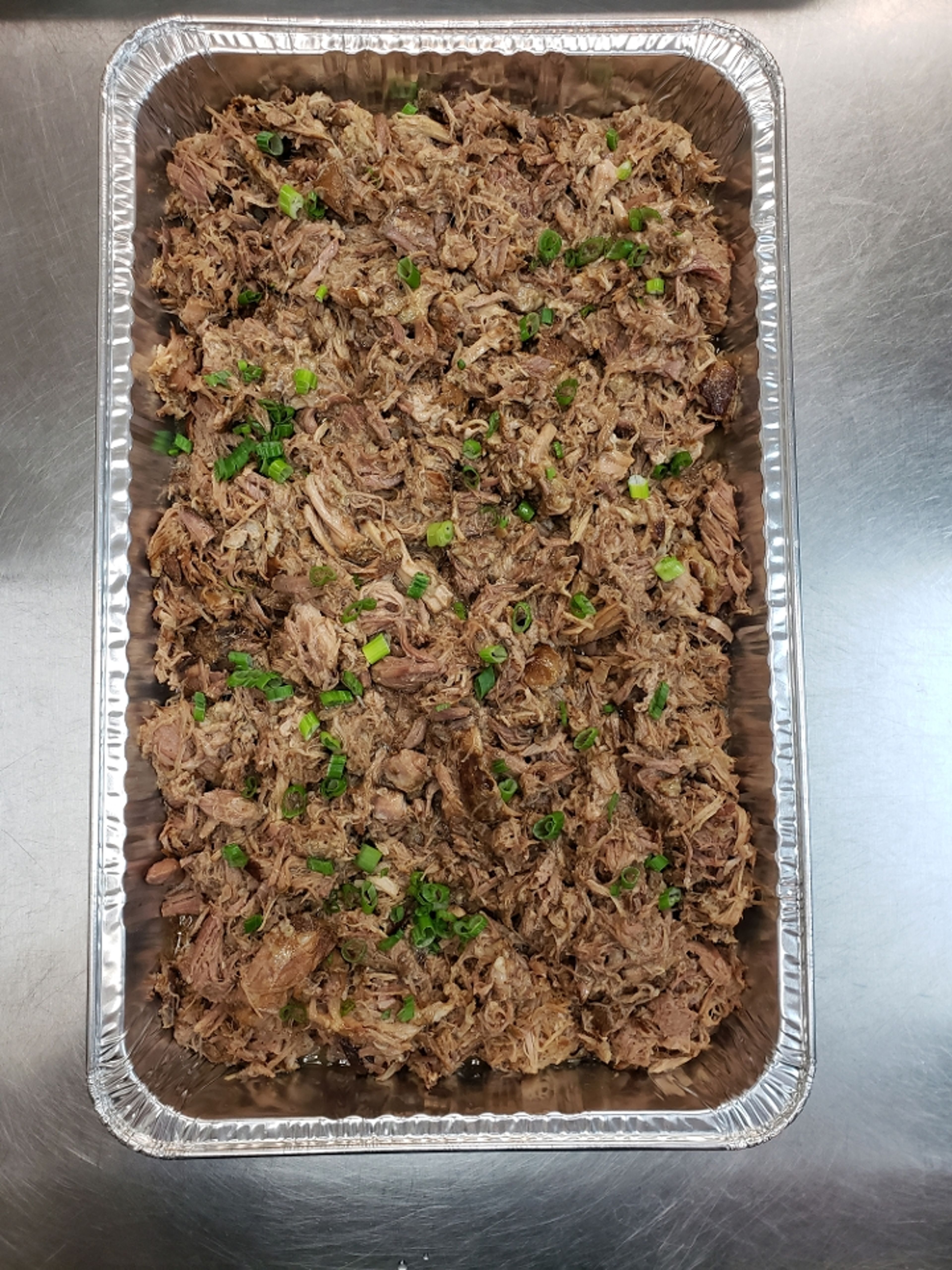 Main, Kalua Pork  , Half Pan (Online).