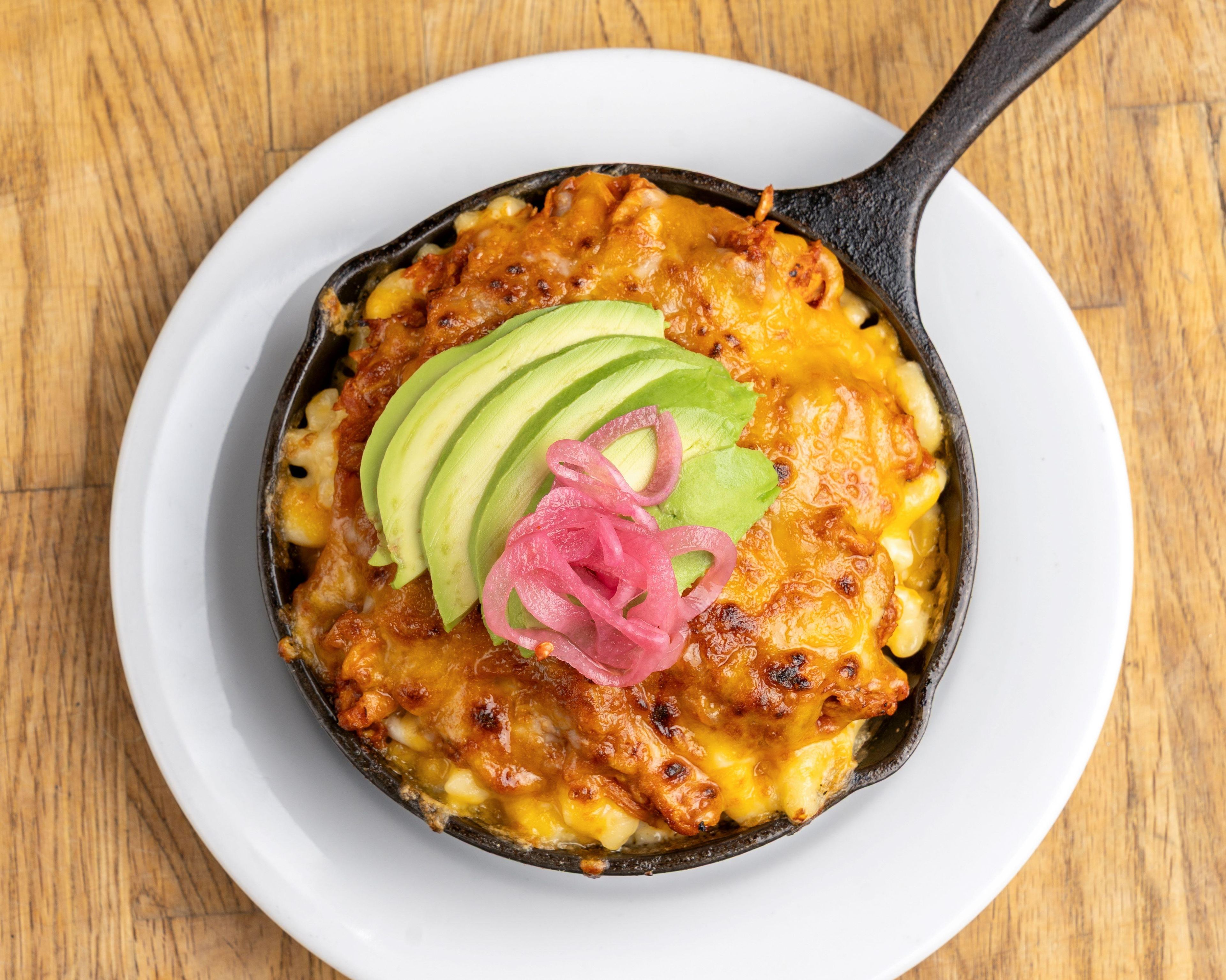 Chicken Tinga Mac.