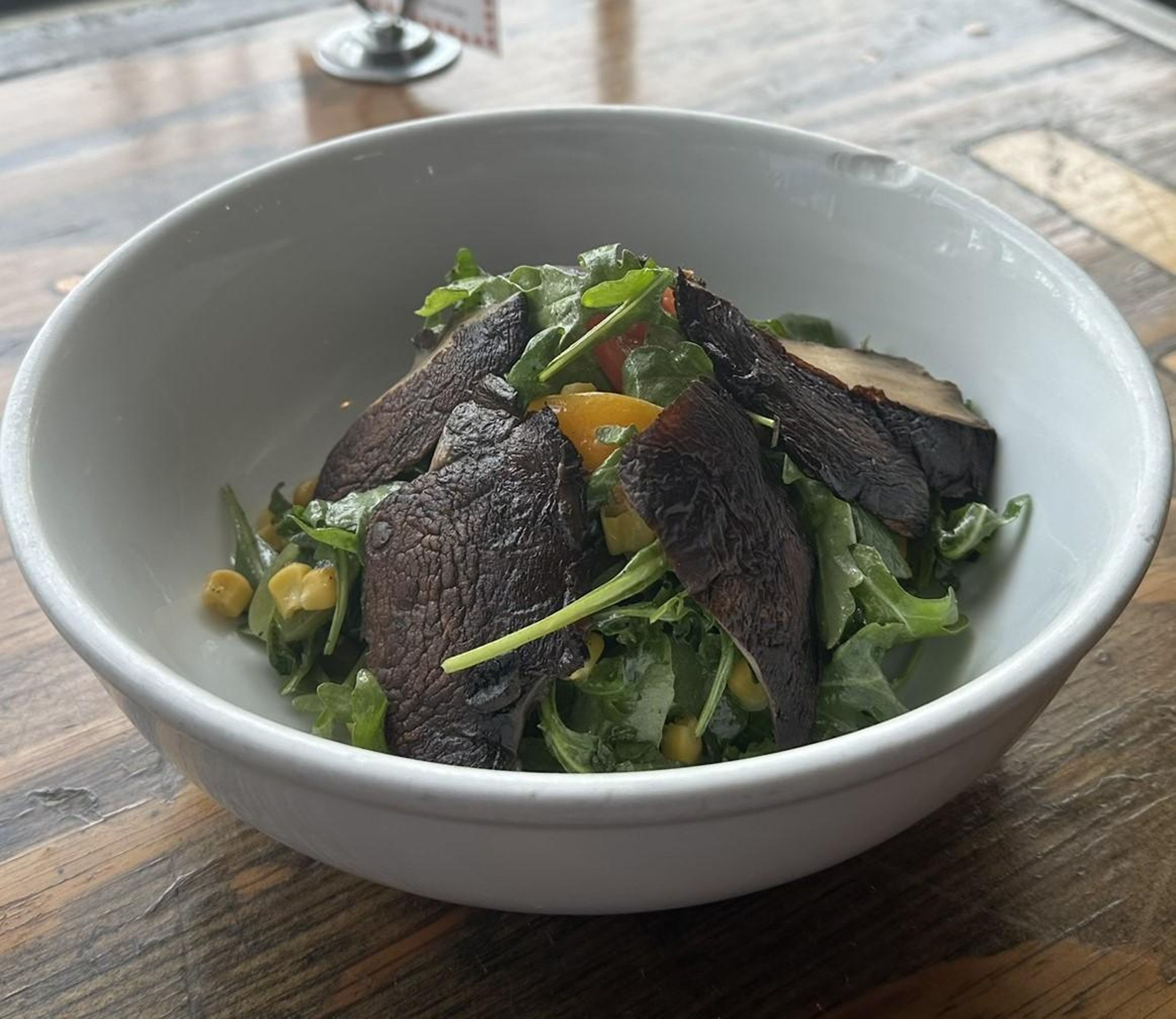 Portobello Salad.