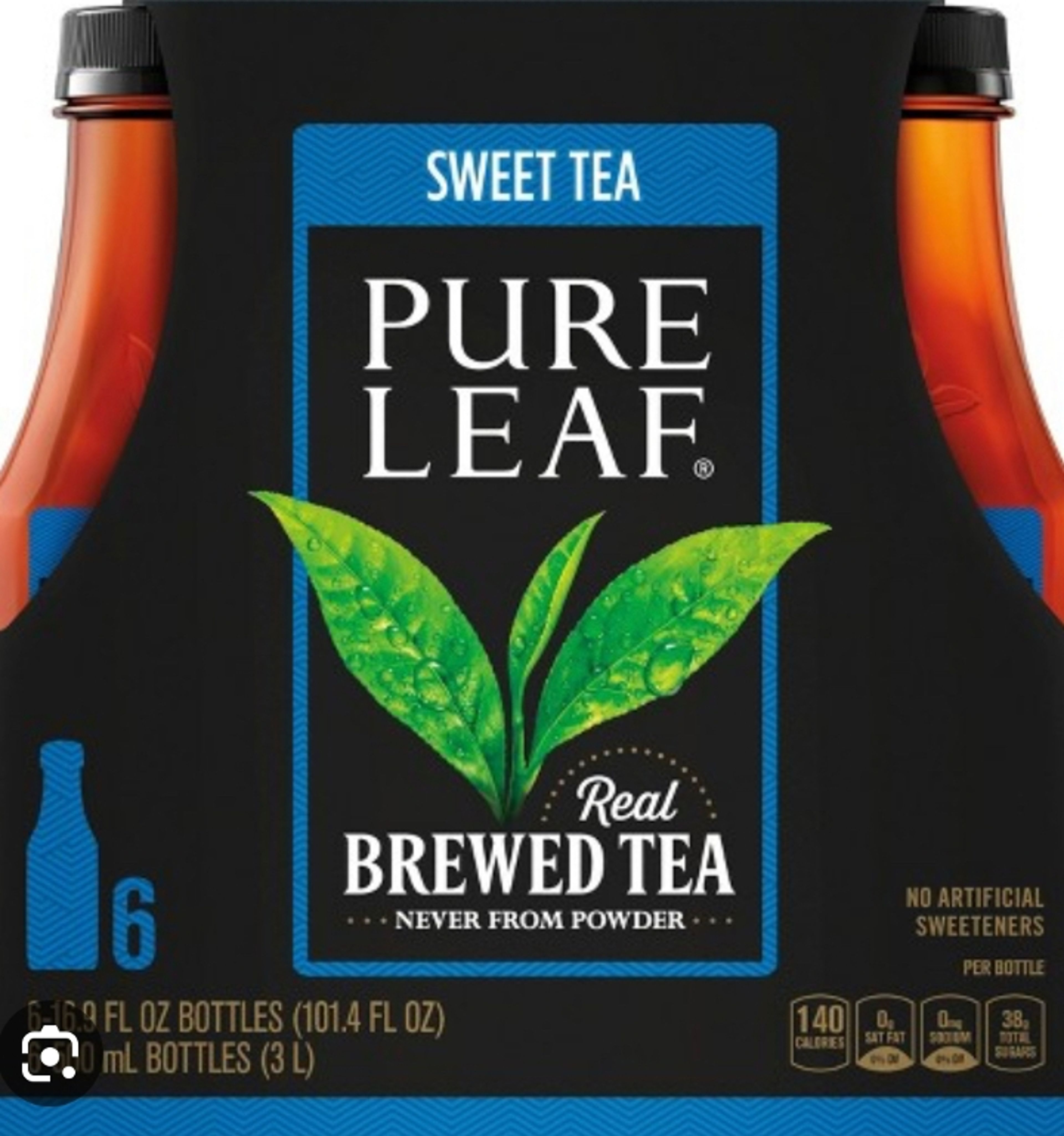 Sweet Tea Pure Leaf.